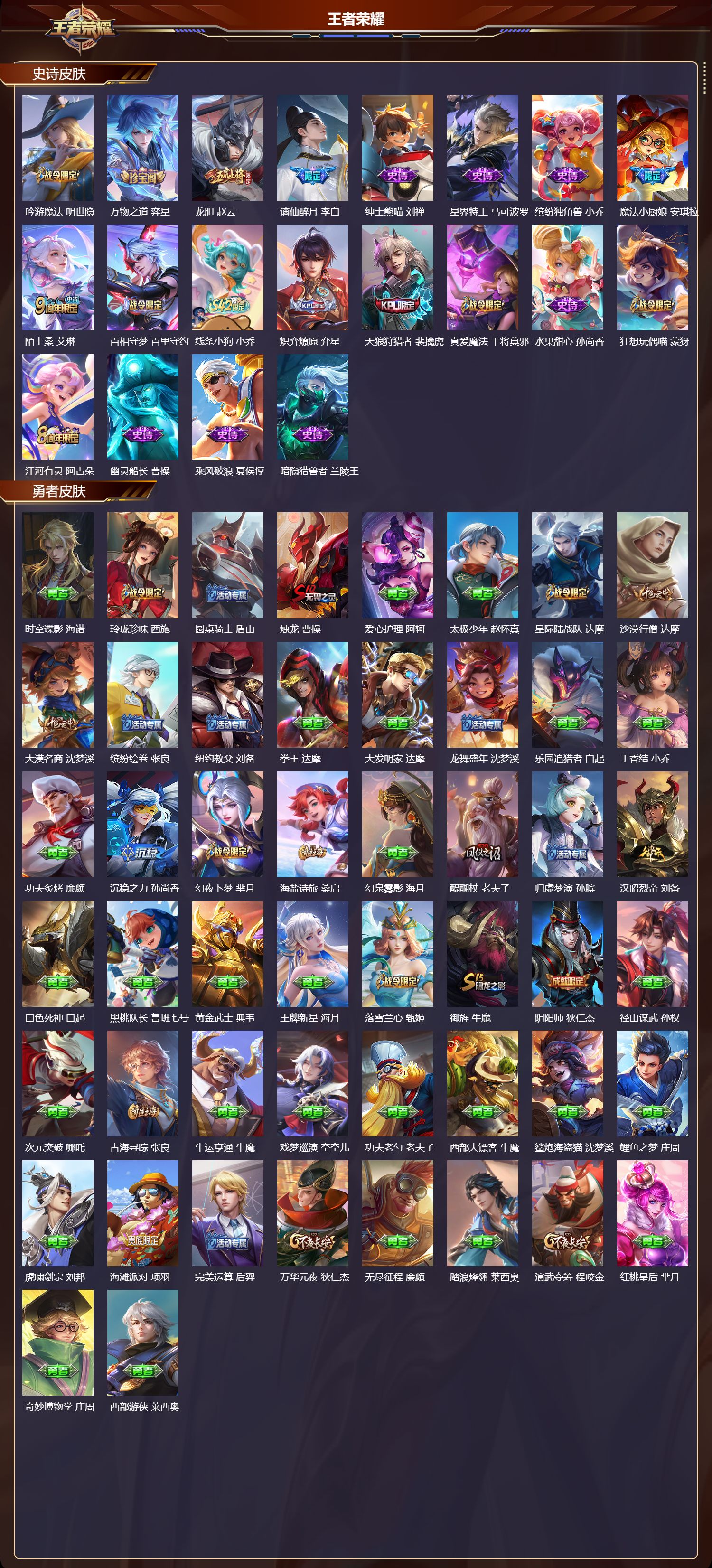 WZCMW4241688王者荣耀账号详情图9