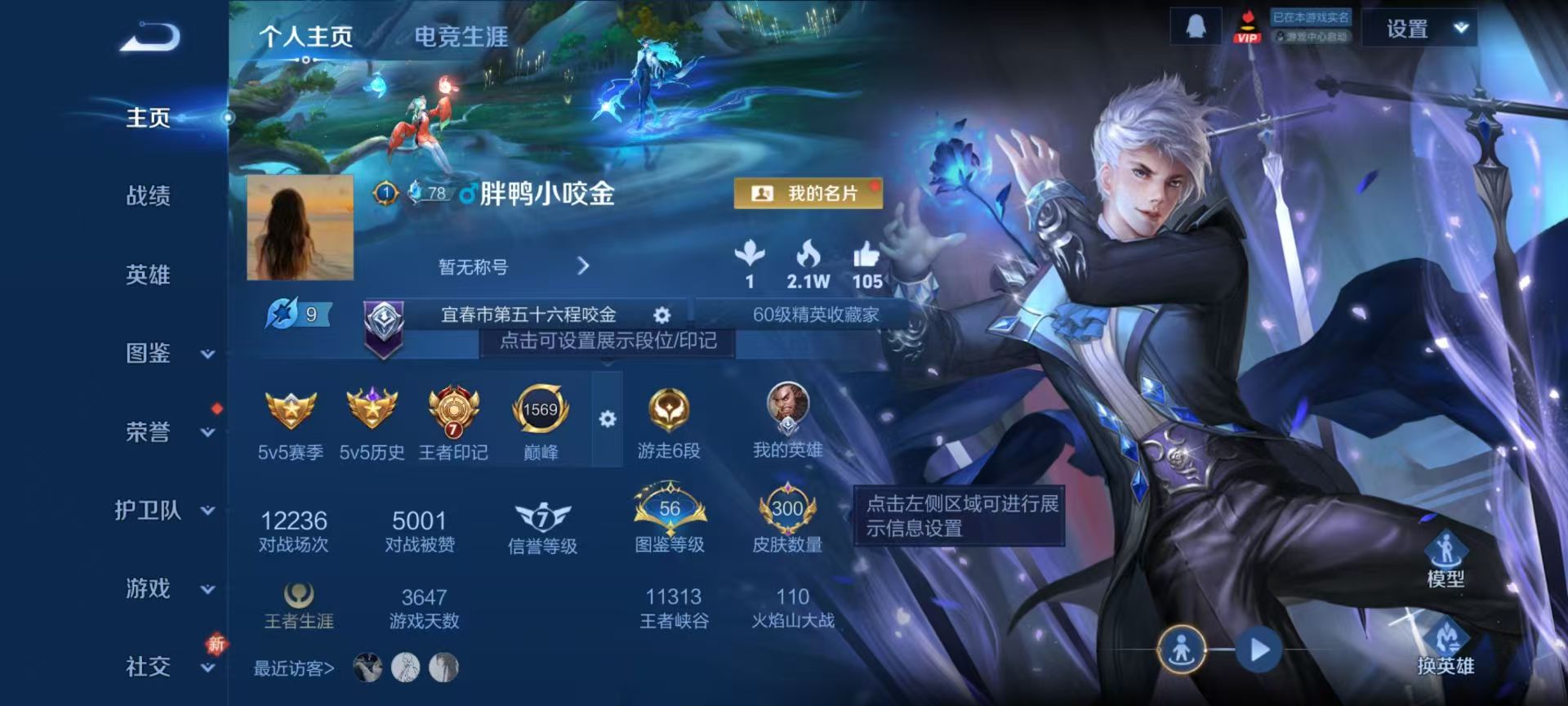 WZCMW4241634王者荣耀账号详情图2