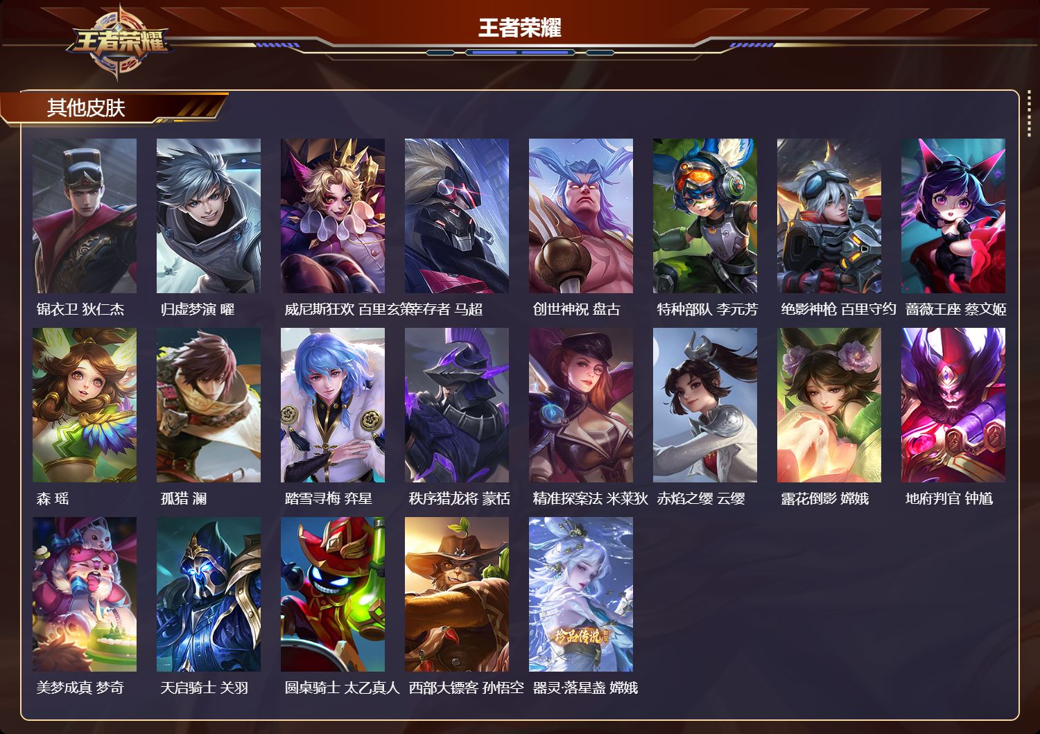 WZQM4238323王者荣耀账号详情图7