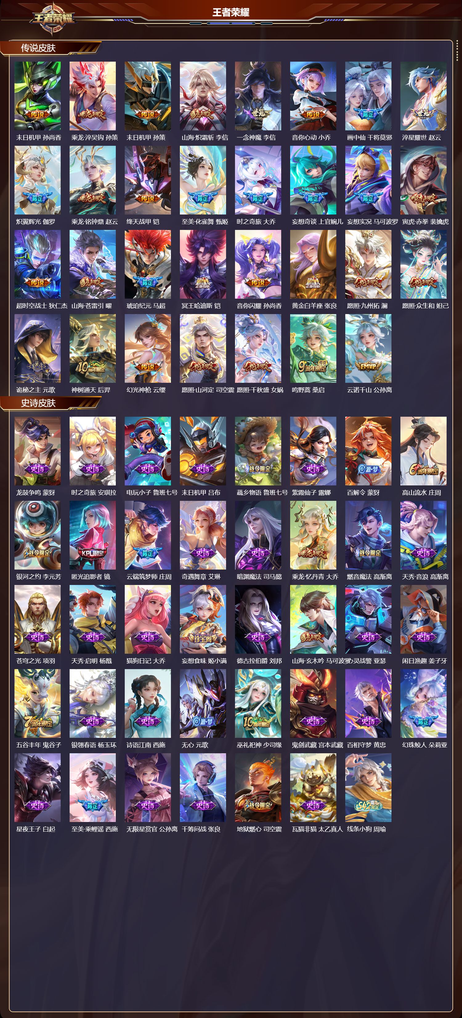 WZCMW4245949王者荣耀账号详情图7