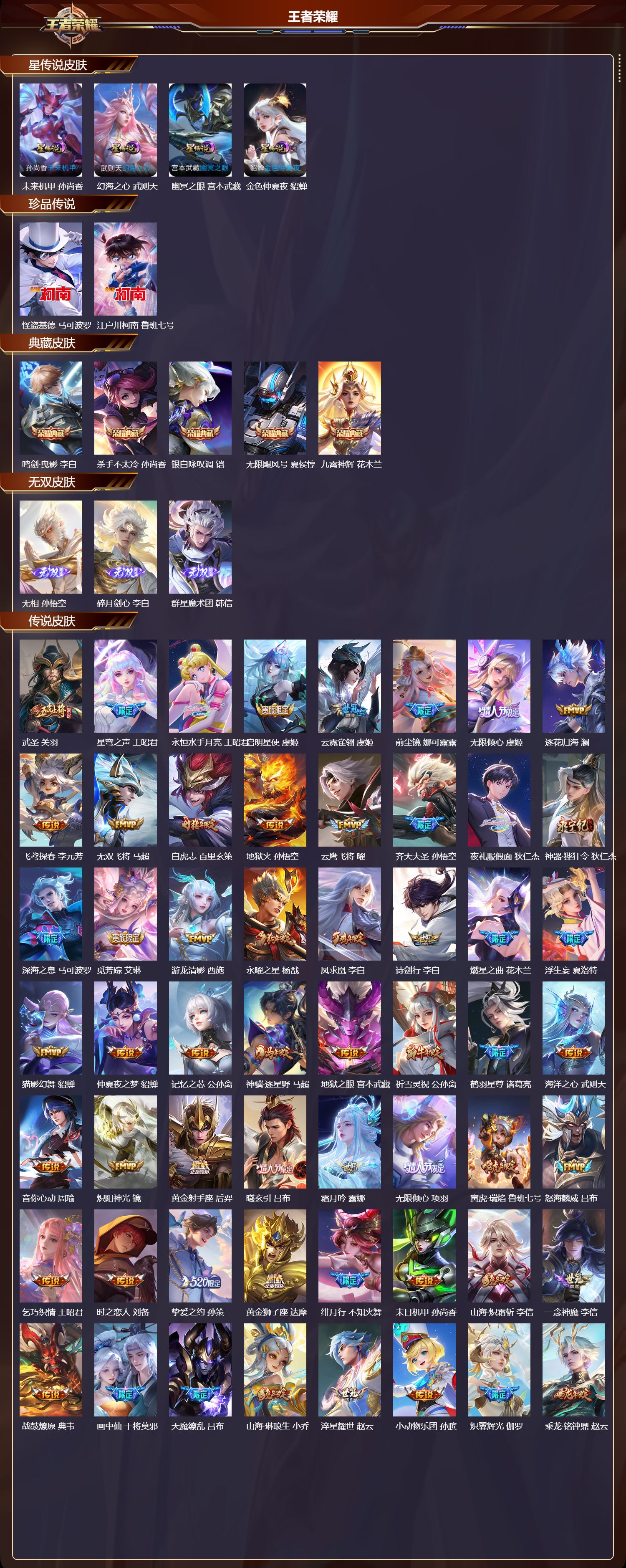 WZQM4238264王者荣耀账号详情图2 WZQM4238264王者荣耀账号详情图2