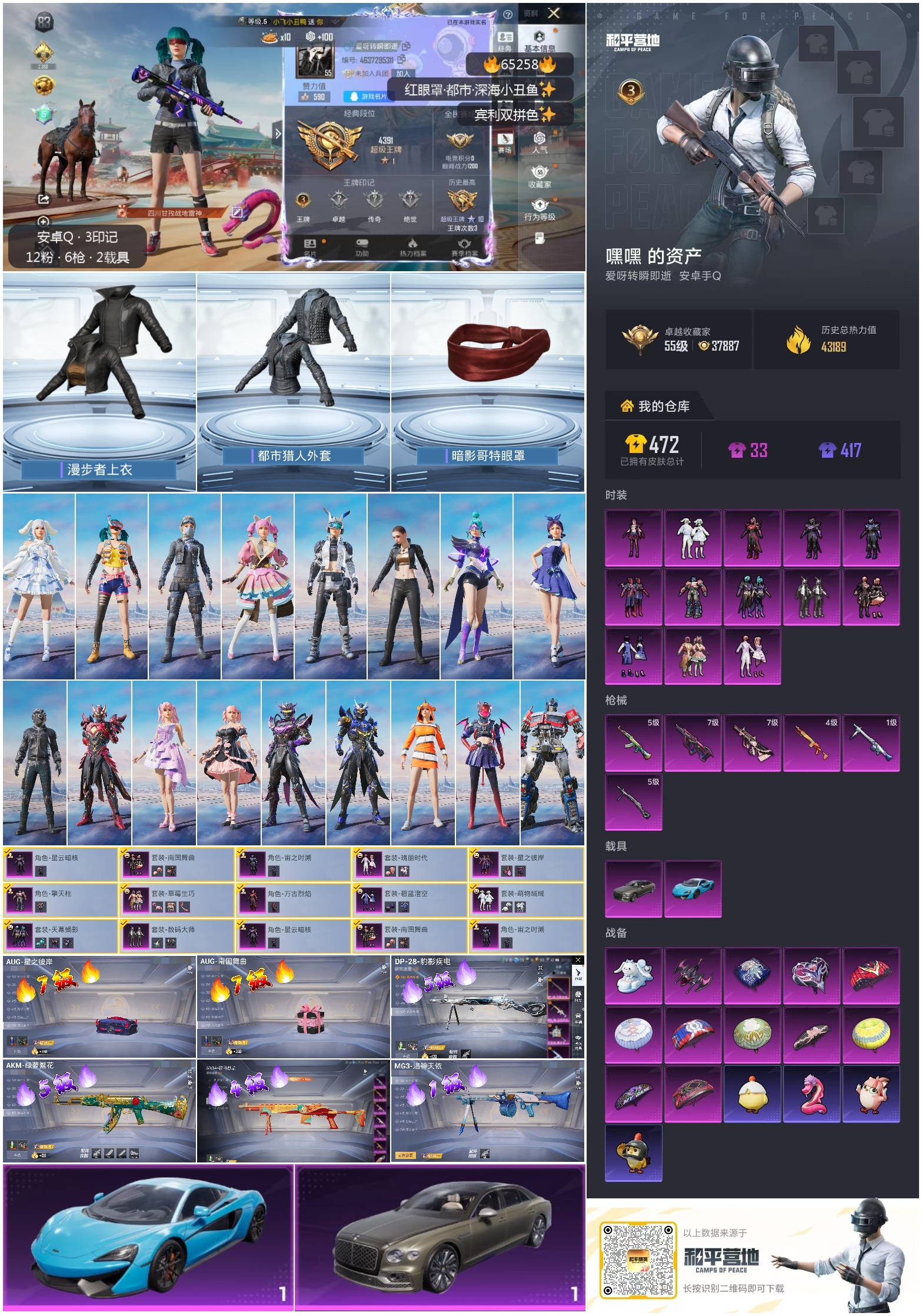 HPCMW4134854和平精英账号详情图4