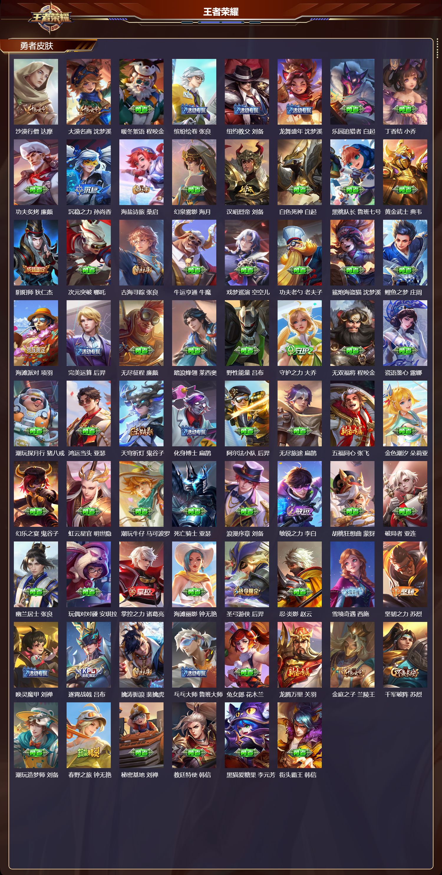 WZCMW4245298王者荣耀账号详情图9 WZCMW4245298王者荣耀账号详情图9