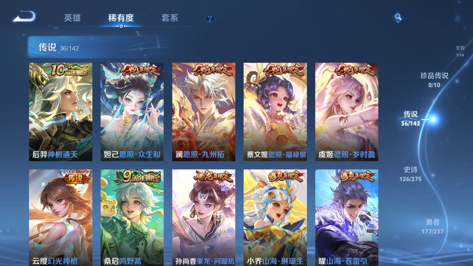 WZCMW4245950王者荣耀账号详情图8