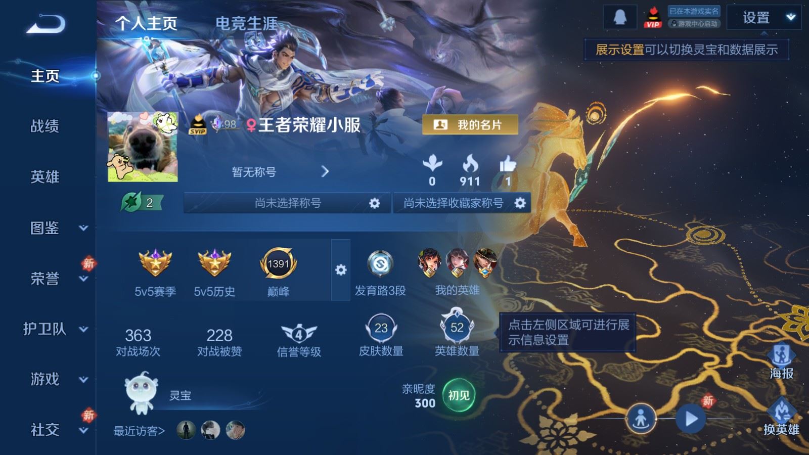 WZCMW4245917王者荣耀账号详情图2