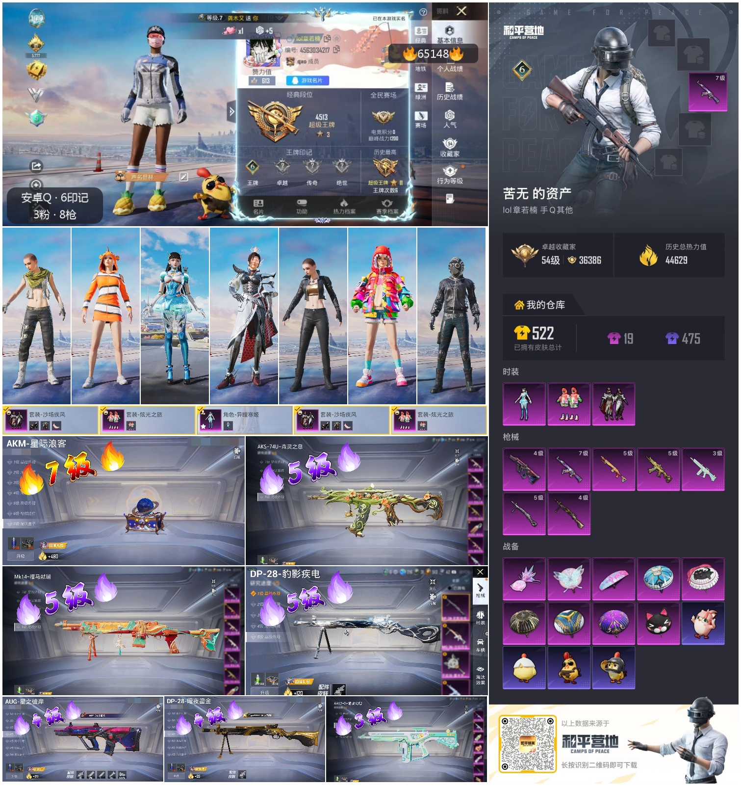 HPCMW4133424和平精英账号详情图4 HPCMW4133424和平精英账号详情图4