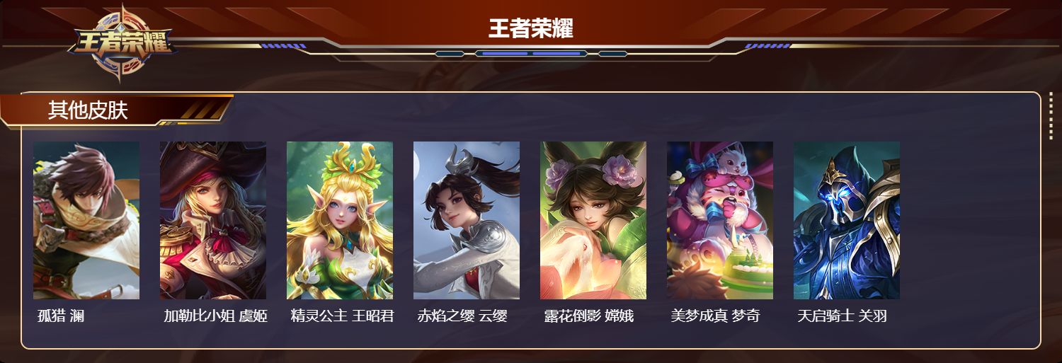 WZCMW4245242王者荣耀账号详情图9 WZCMW4245242王者荣耀账号详情图9