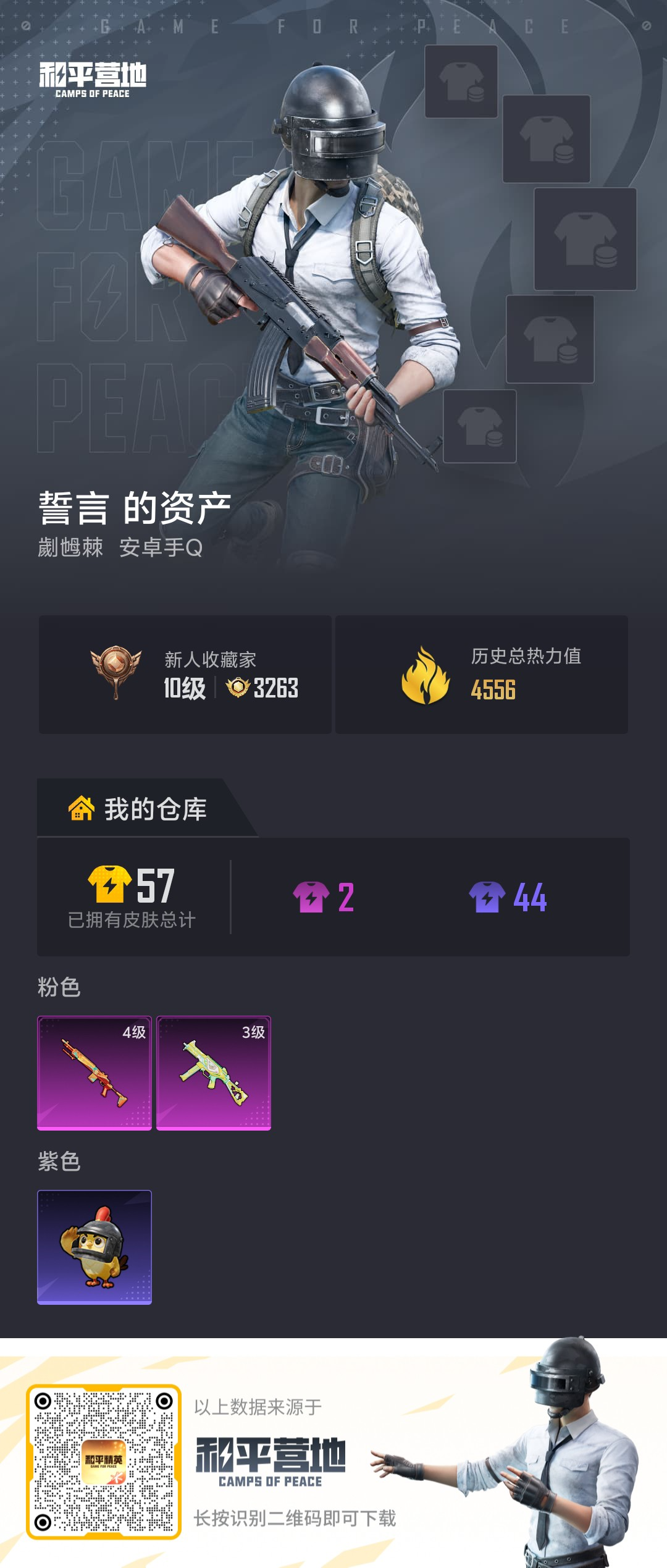 HPCMW4133477和平精英账号详情图2 HPCMW4133477和平精英账号详情图2