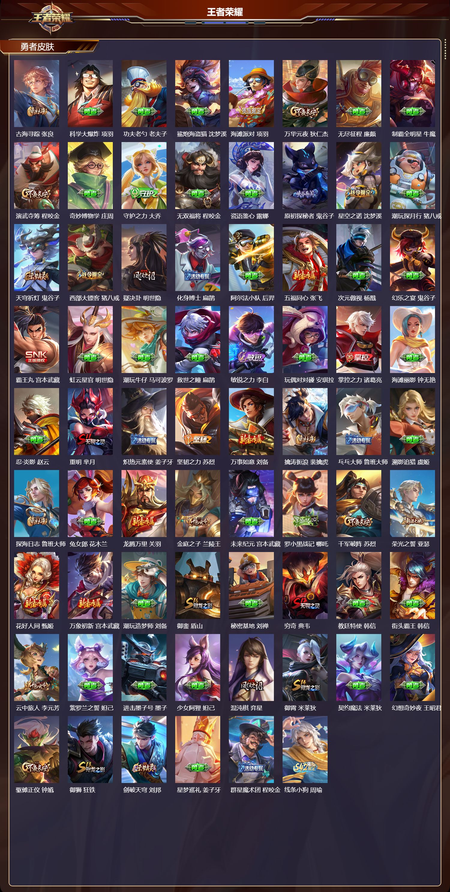 WZCMW4245394王者荣耀账号详情图9