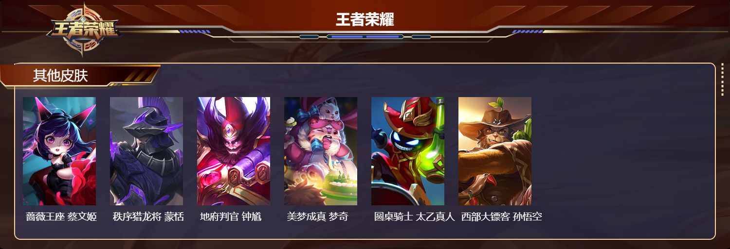 WZMK4238378王者荣耀账号详情图5