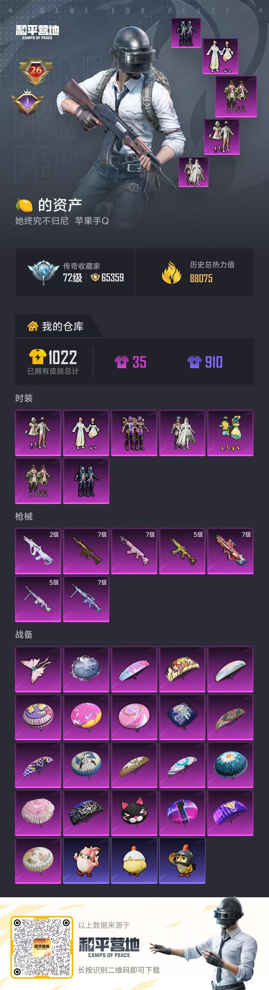 HPCMW4132619和平精英账号详情图2 HPCMW4132619和平精英账号详情图2