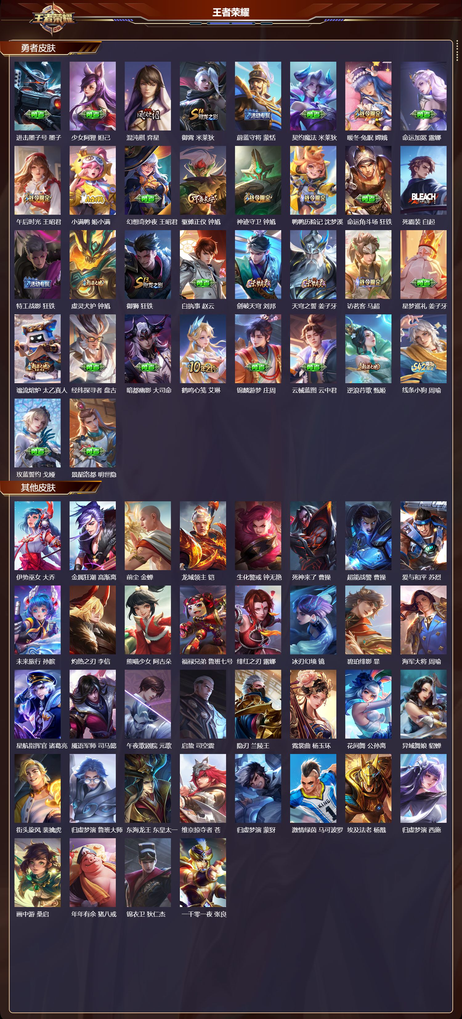 WZCMW4245844王者荣耀账号详情图9