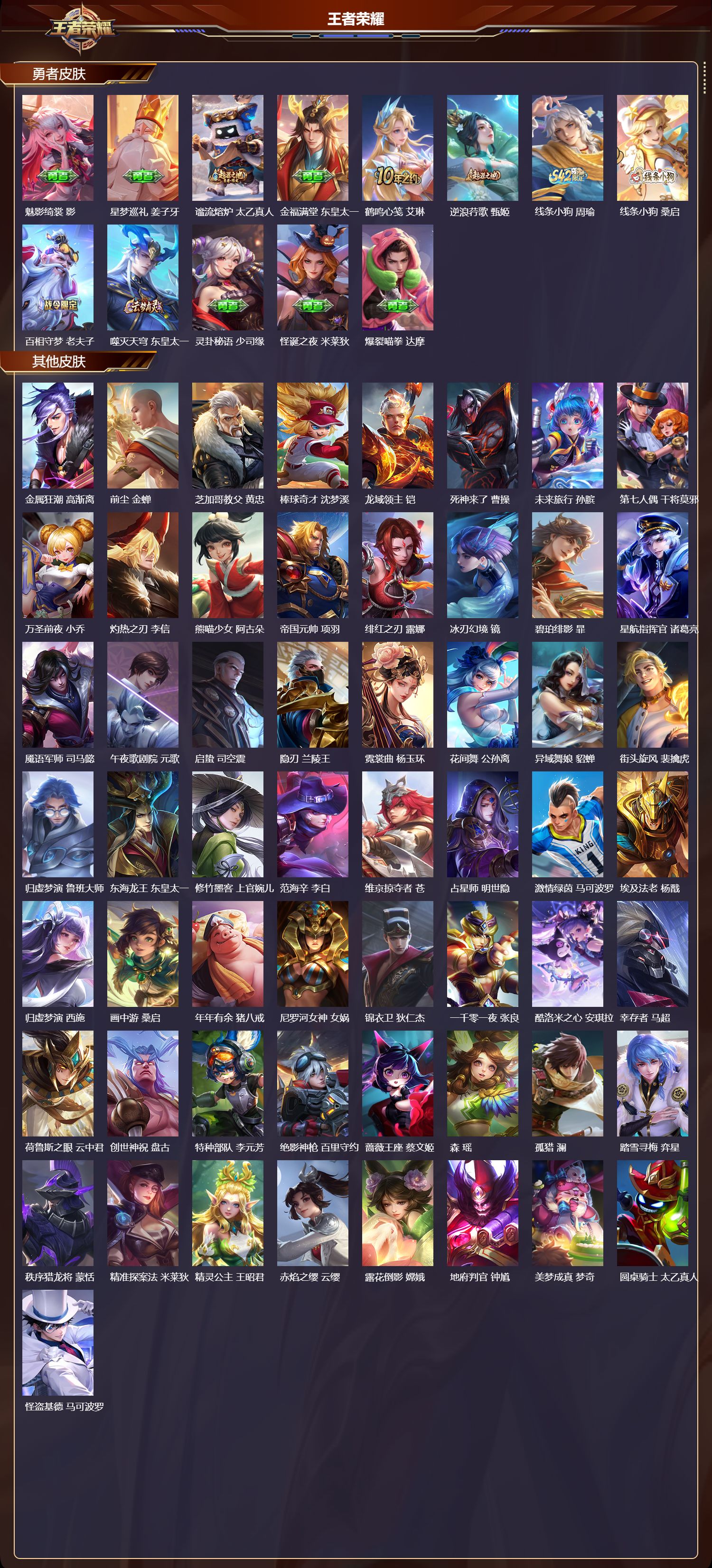 WZCMW4245621王者荣耀账号详情图11