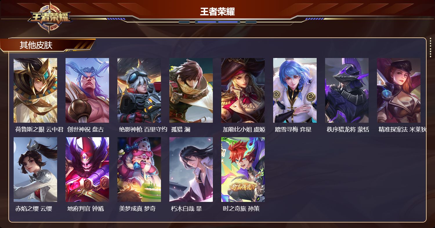 WZCMW4245559王者荣耀账号详情图12 WZCMW4245559王者荣耀账号详情图12