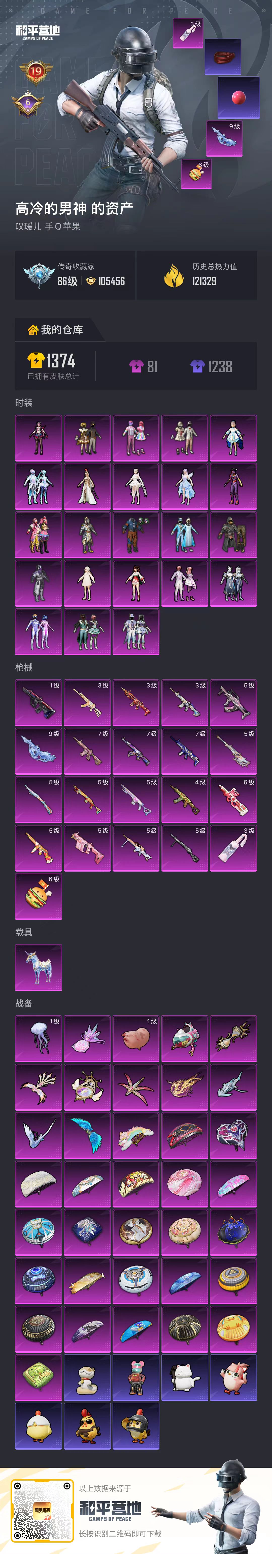 HPLX4130529和平精英账号详情图2 HPLX4130529和平精英账号详情图2