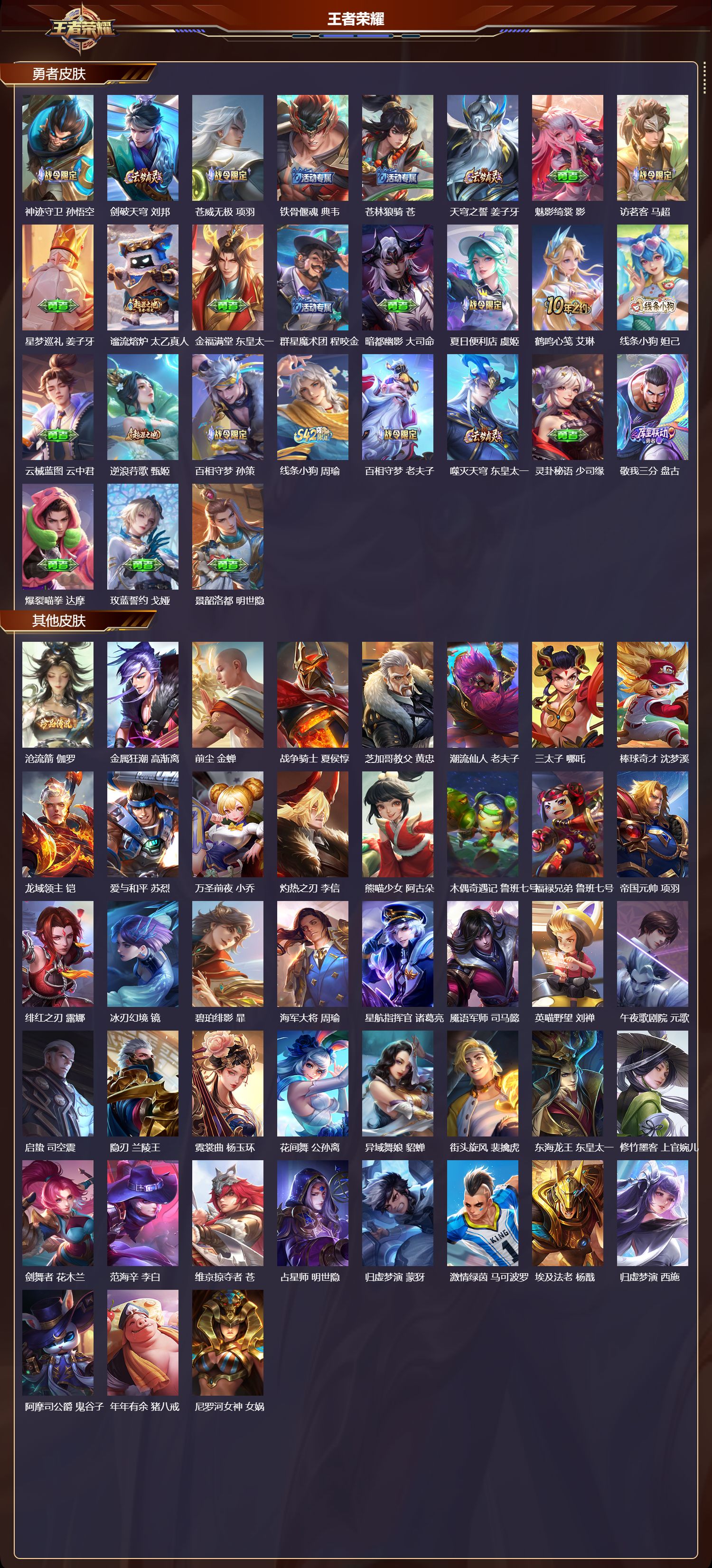 WZQM4238323王者荣耀账号详情图6