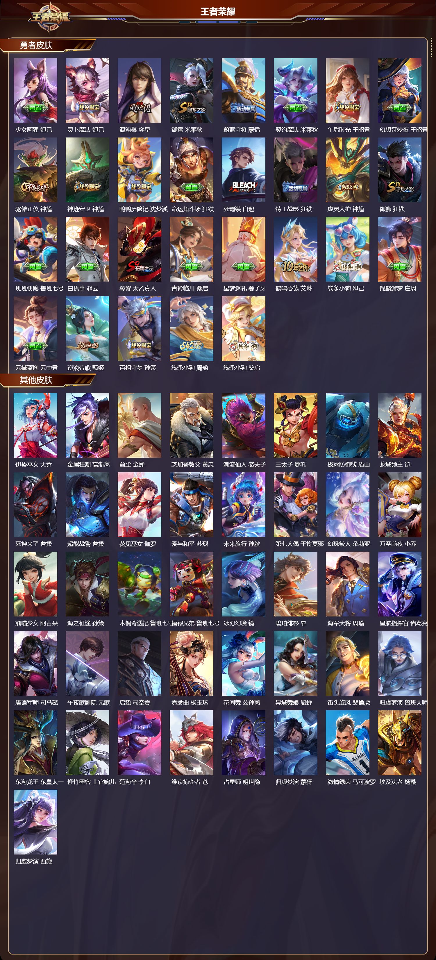 WZQM4238334王者荣耀账号详情图7