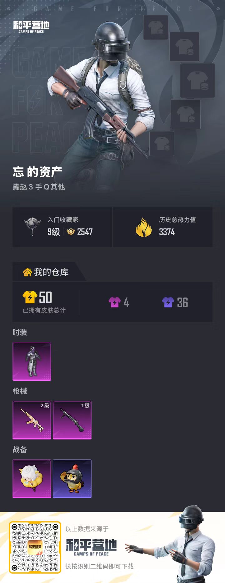 HPCMW4132588和平精英账号详情图2