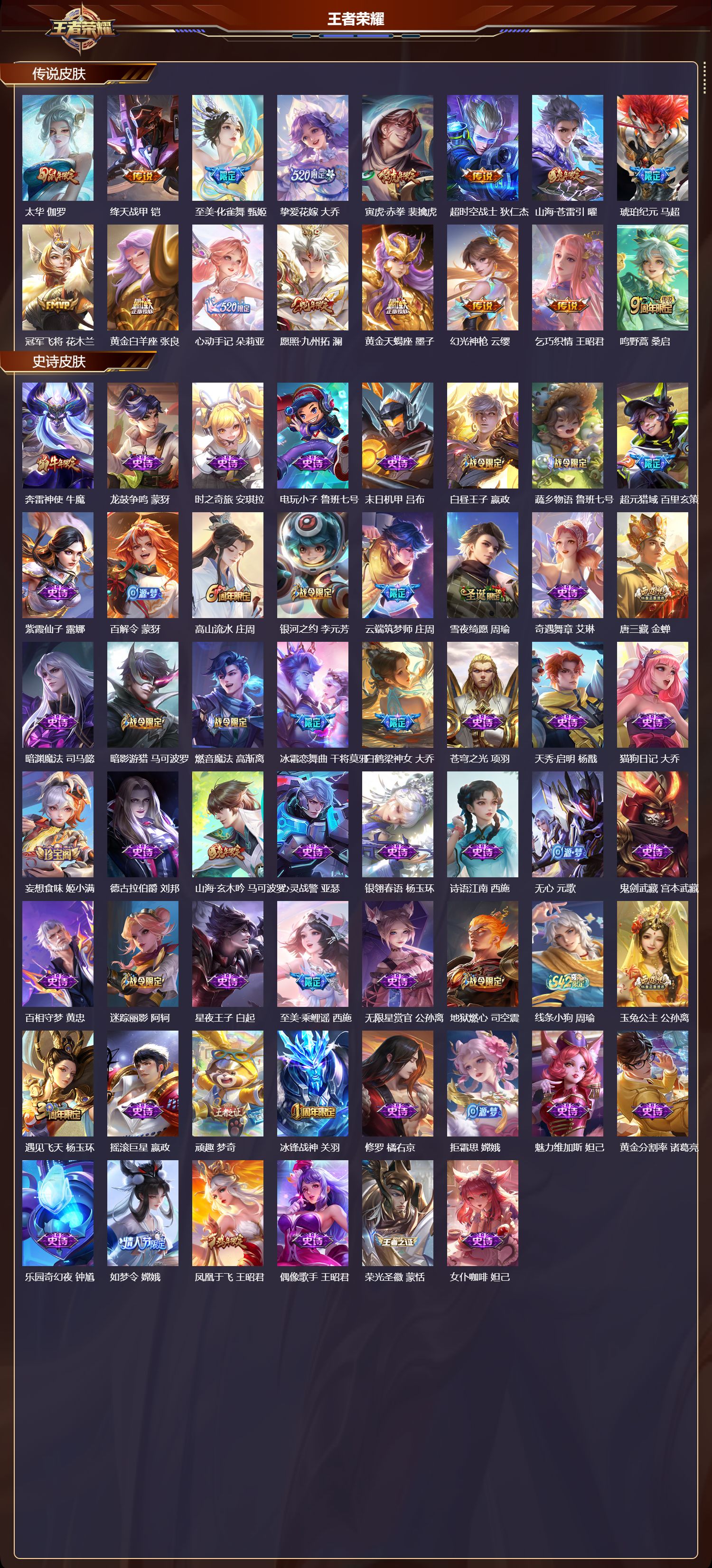 WZQM4238264王者荣耀账号详情图3 WZQM4238264王者荣耀账号详情图3