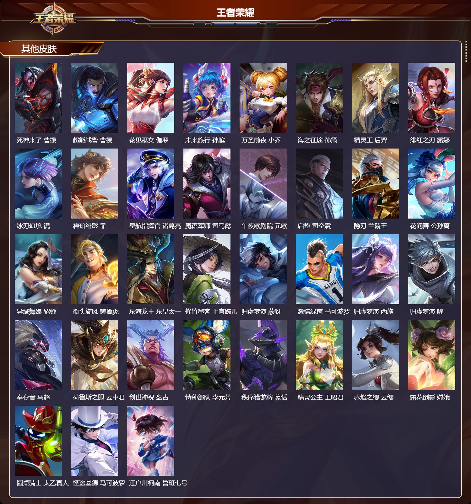 WZMK4238546王者荣耀账号详情图5