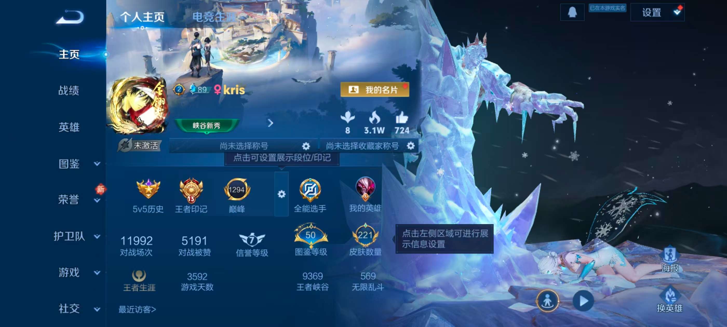 WZCMW4245867王者荣耀账号详情图2