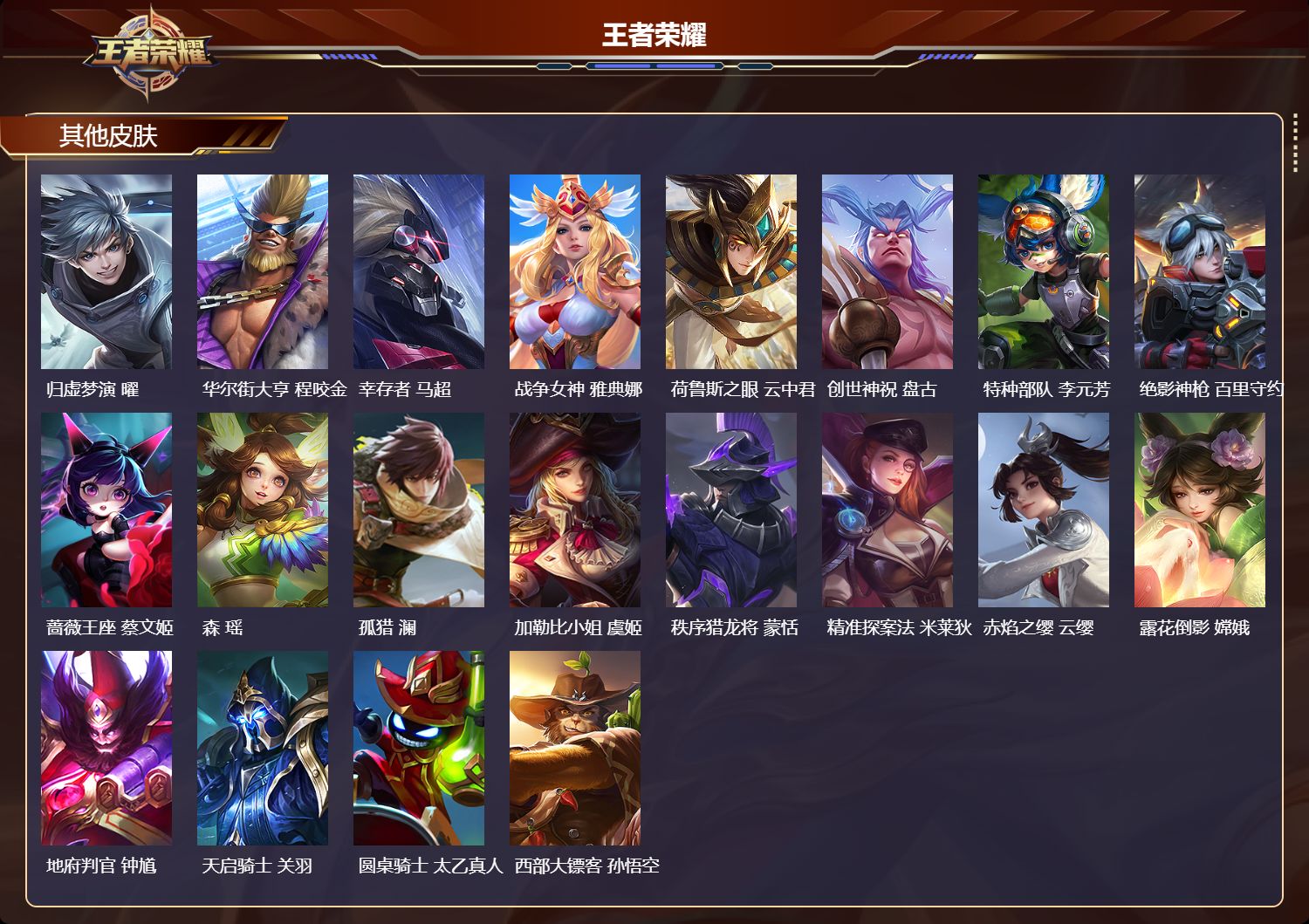 WZCMW4245844王者荣耀账号详情图10