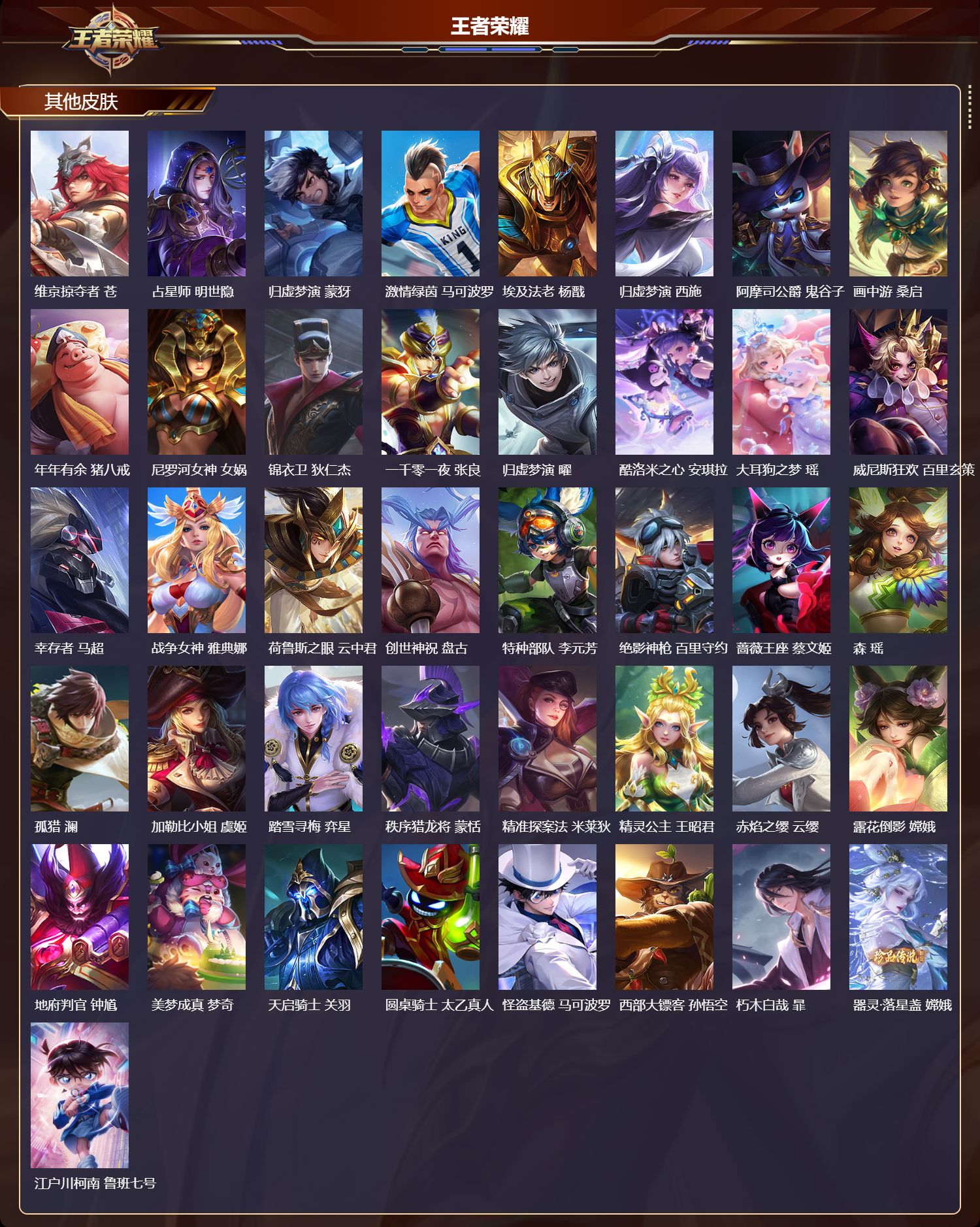 WZCMW4245949王者荣耀账号详情图13