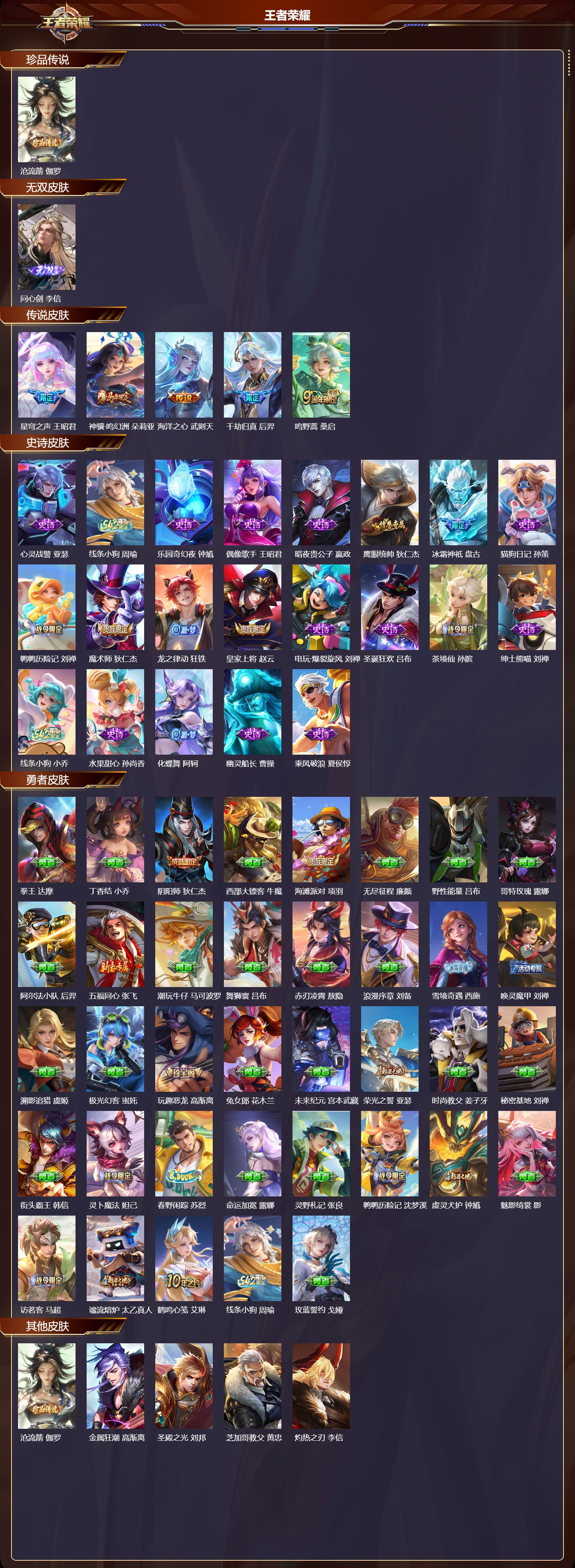 WZCMW4245929王者荣耀账号详情图6 WZCMW4245929王者荣耀账号详情图6