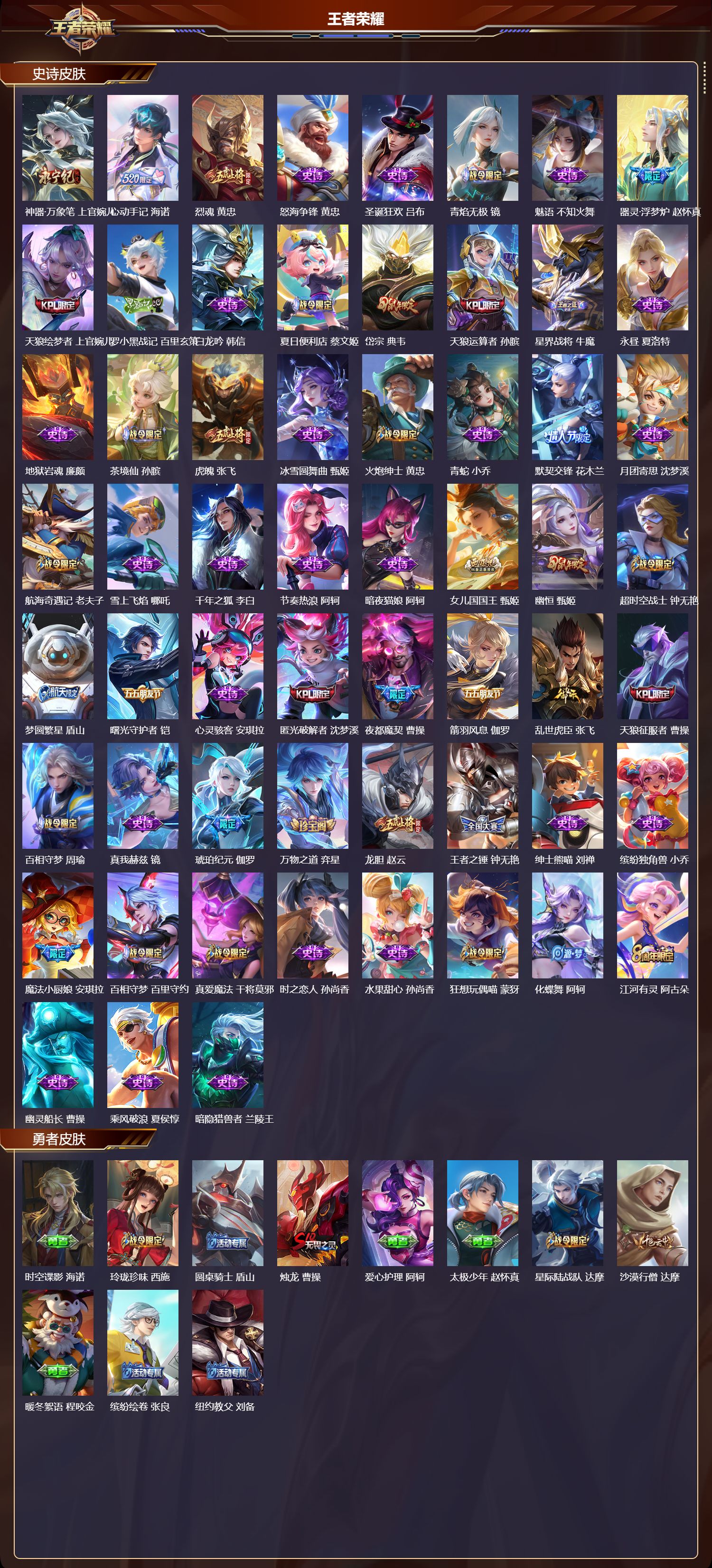 WZQM4238264王者荣耀账号详情图5 WZQM4238264王者荣耀账号详情图5