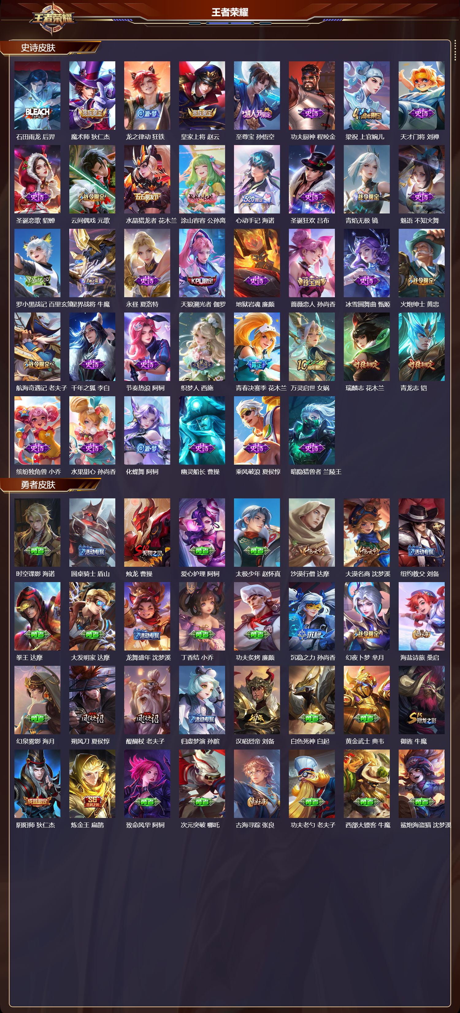 WZQM4238532王者荣耀账号详情图3