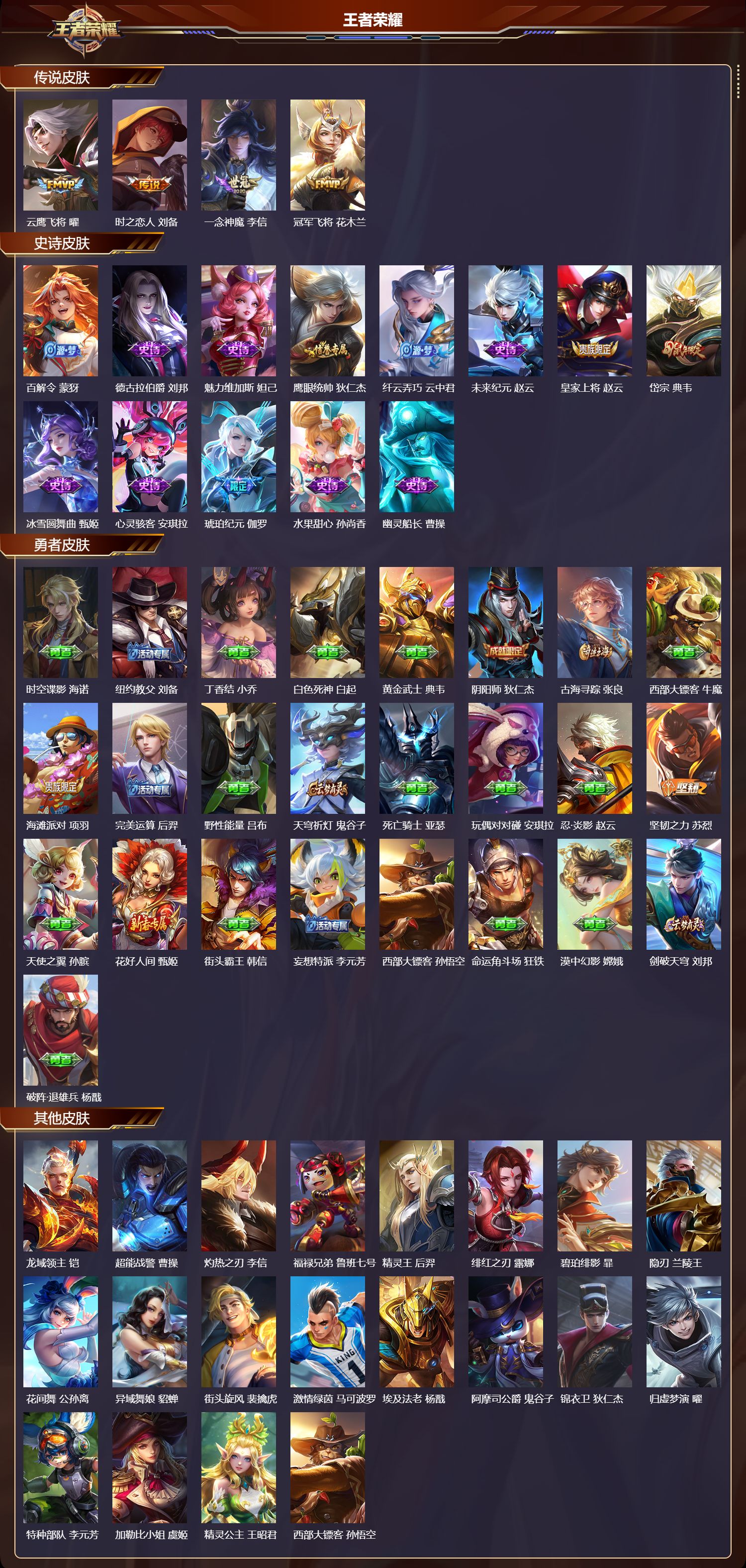 WZCMW4245386王者荣耀账号详情图6 WZCMW4245386王者荣耀账号详情图6