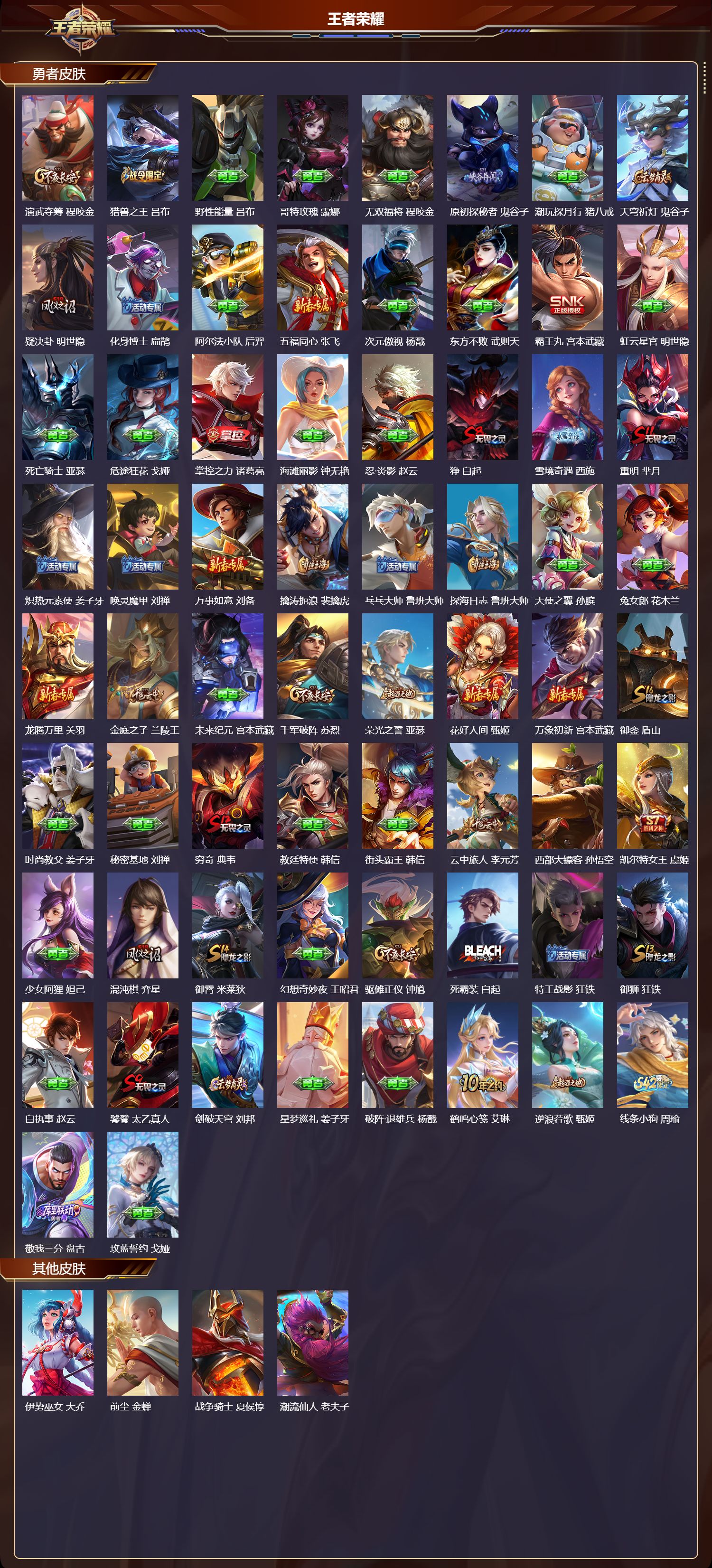 WZMK4238459王者荣耀账号详情图3 WZMK4238459王者荣耀账号详情图3