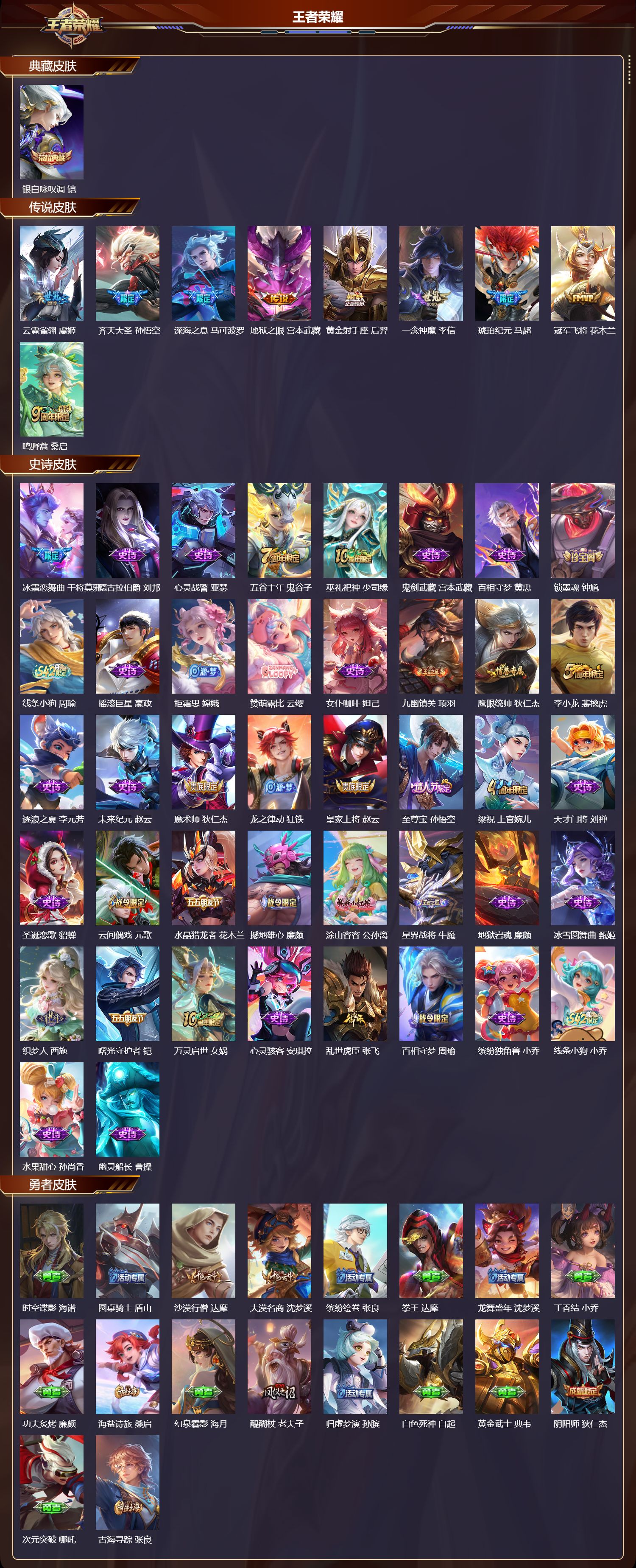 WZCMW4245382王者荣耀账号详情图8 WZCMW4245382王者荣耀账号详情图8