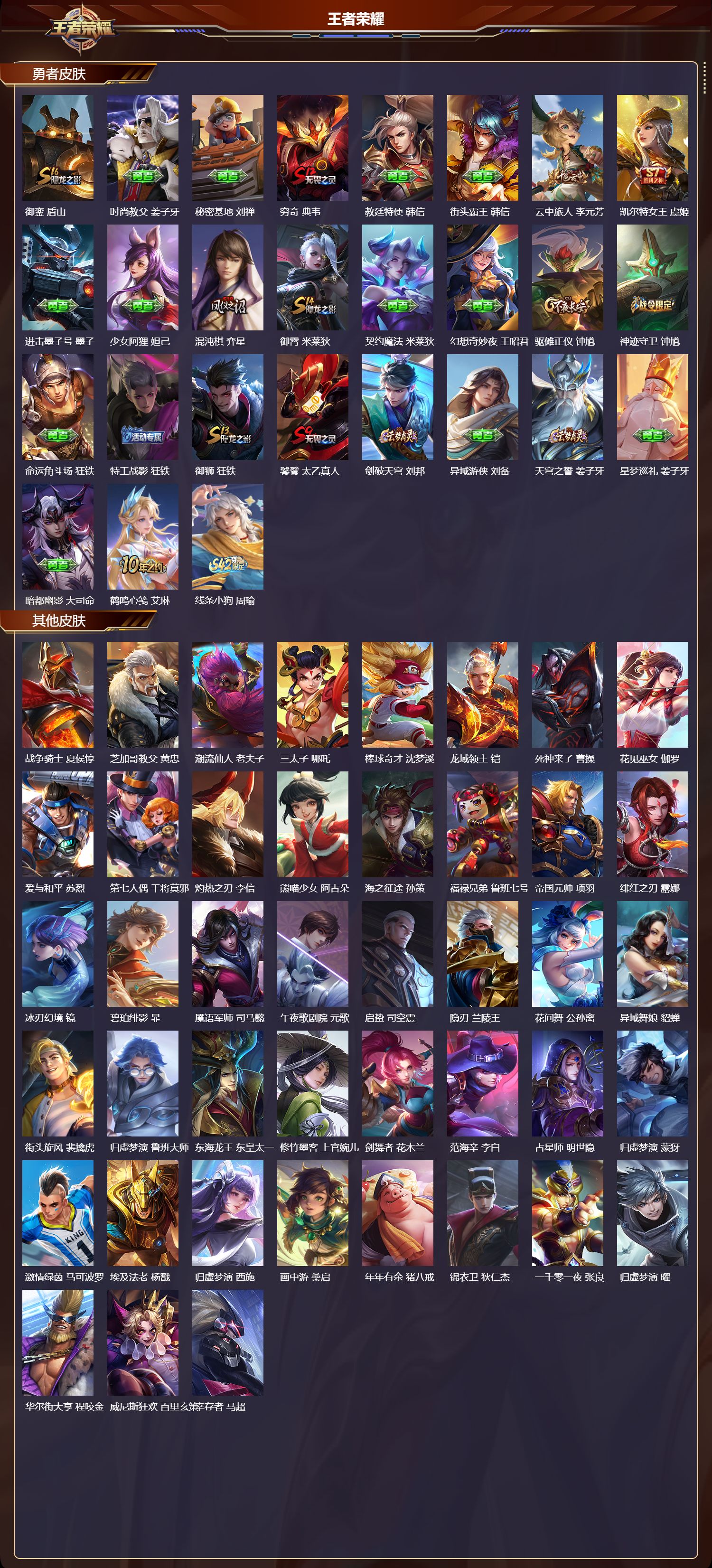 WZCMW4245867王者荣耀账号详情图10