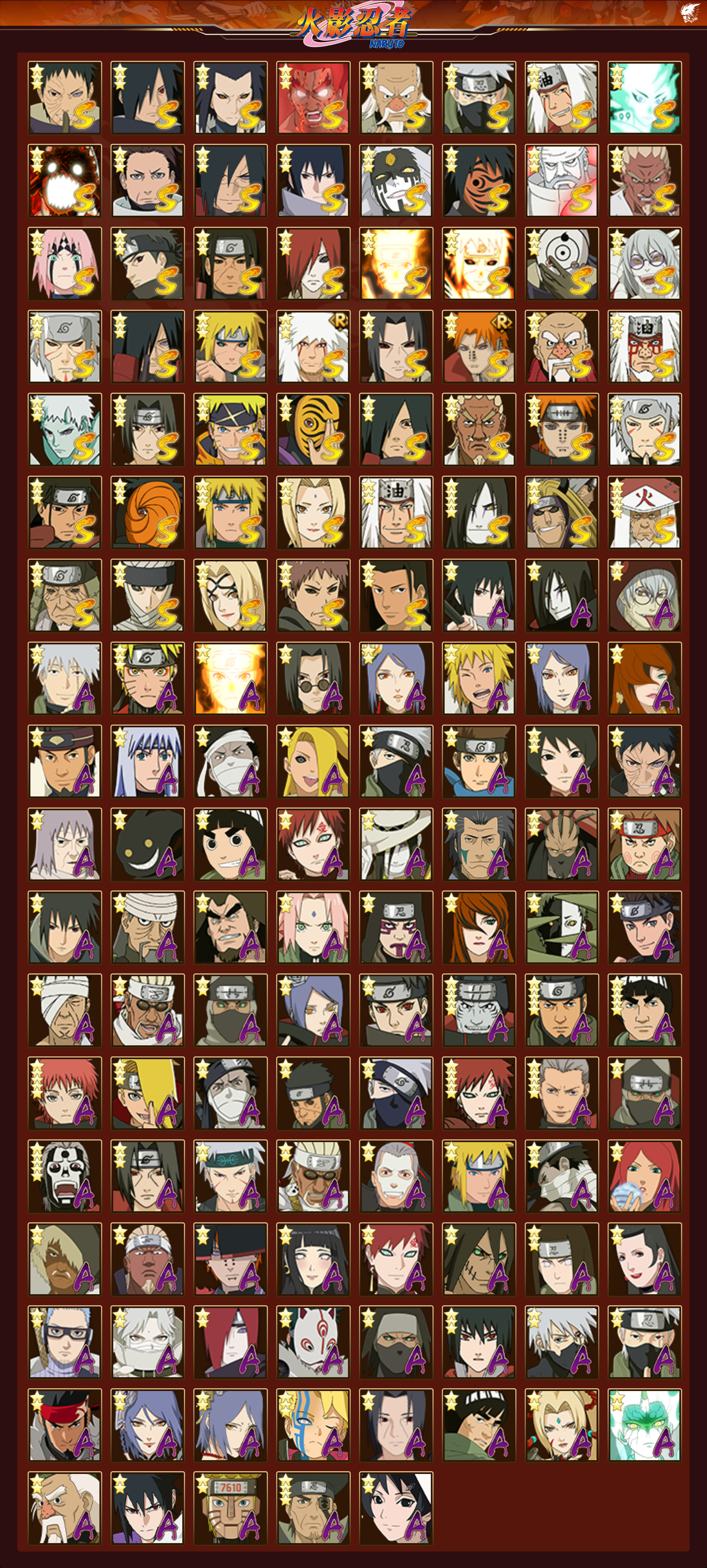 HYCMW421364火影忍者账号详情图25