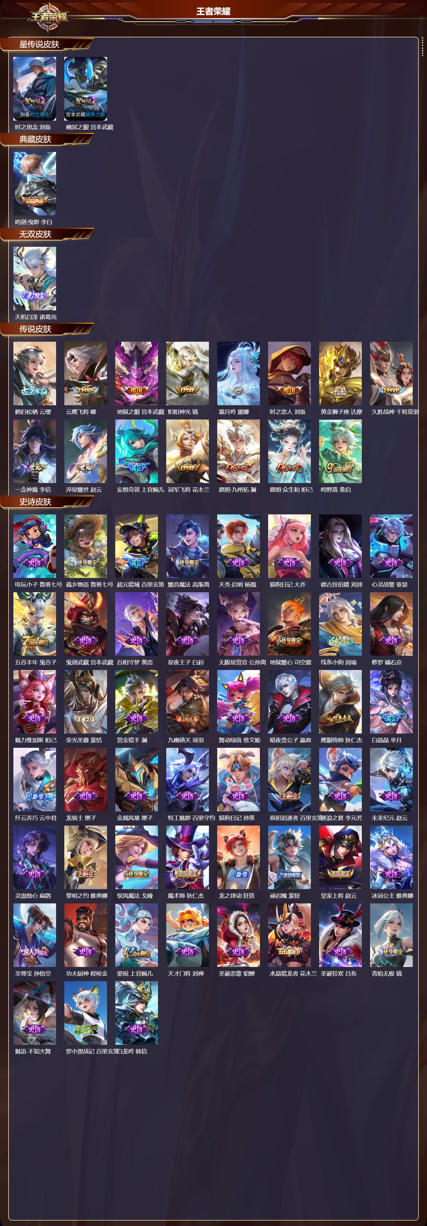 WZQM4238271王者荣耀账号详情图2