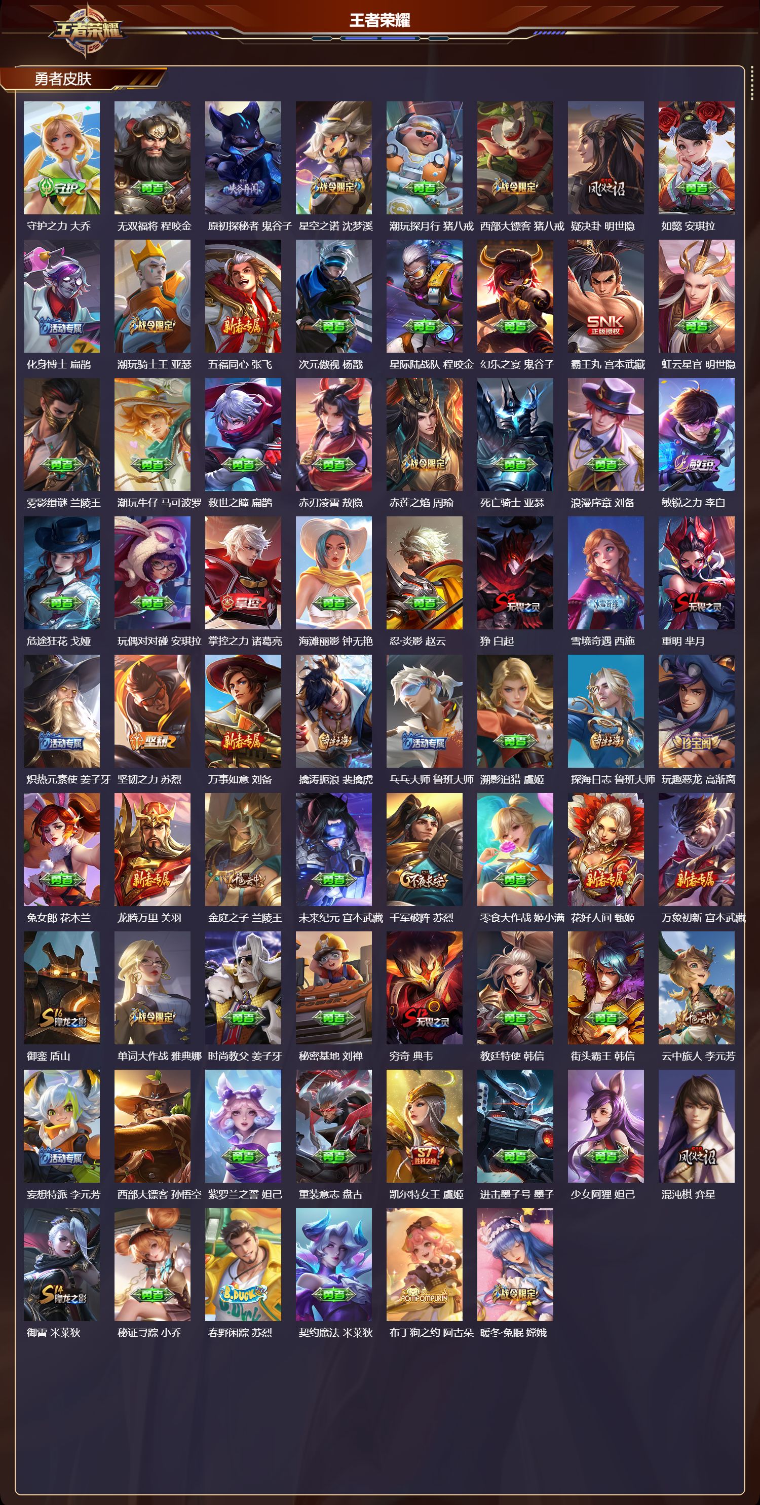 WZCMW4245984王者荣耀账号详情图10