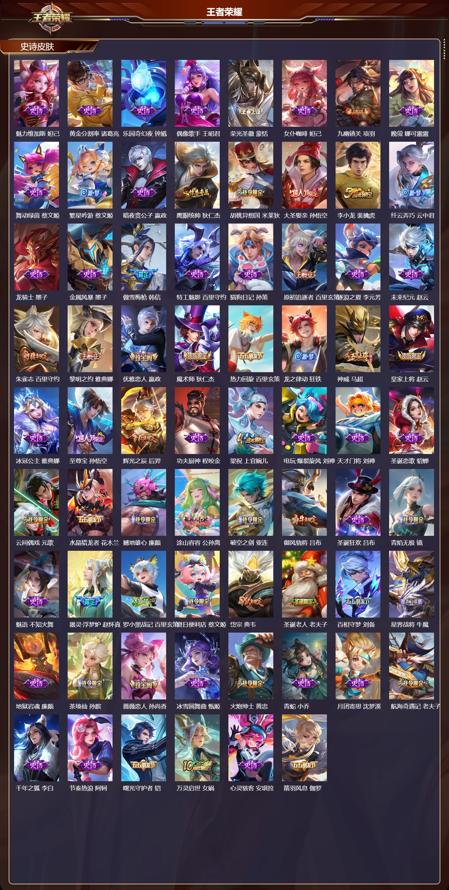 WZQM4238323王者荣耀账号详情图3