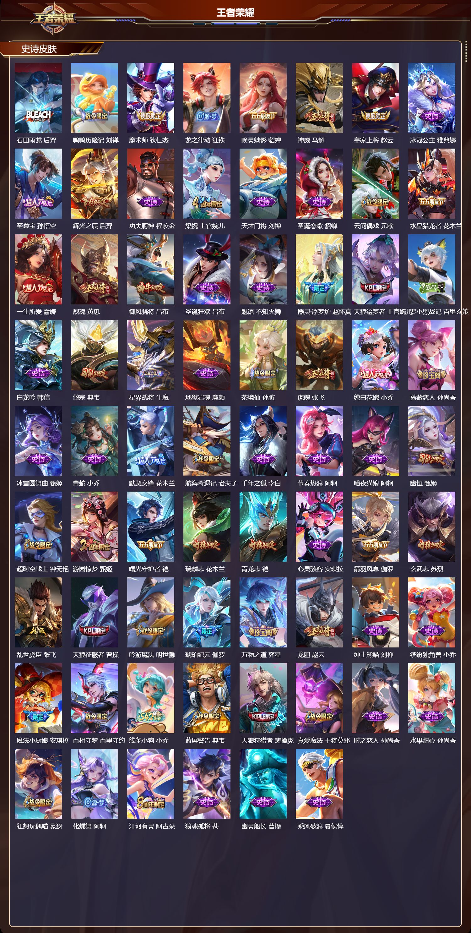 WZCMW4245264王者荣耀账号详情图9