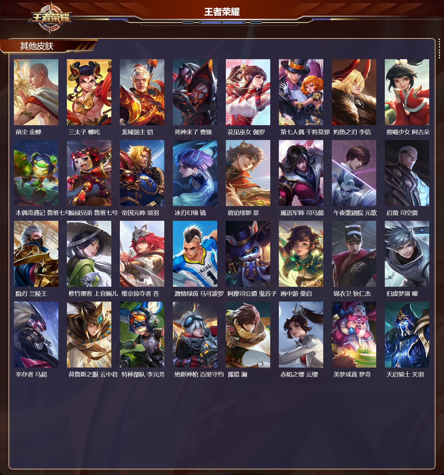 WZCMW4245394王者荣耀账号详情图10