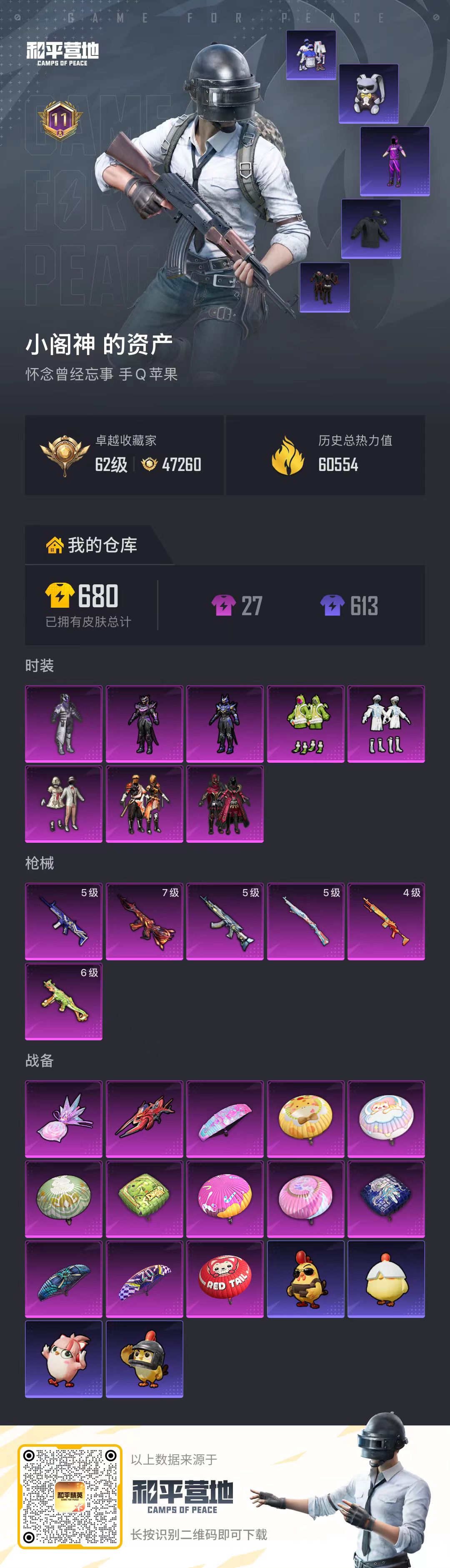 HPCMW4133519和平精英账号详情图2 HPCMW4133519和平精英账号详情图2