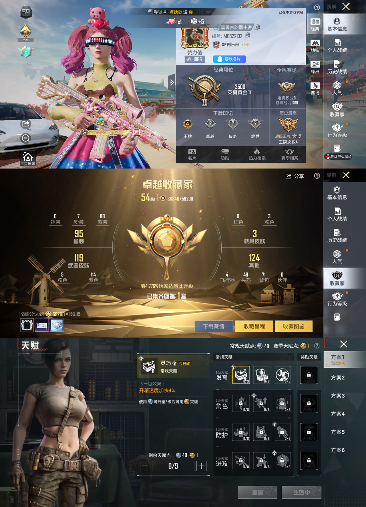 HPLX4132838和平精英账号详情图2 HPLX4132838和平精英账号详情图2