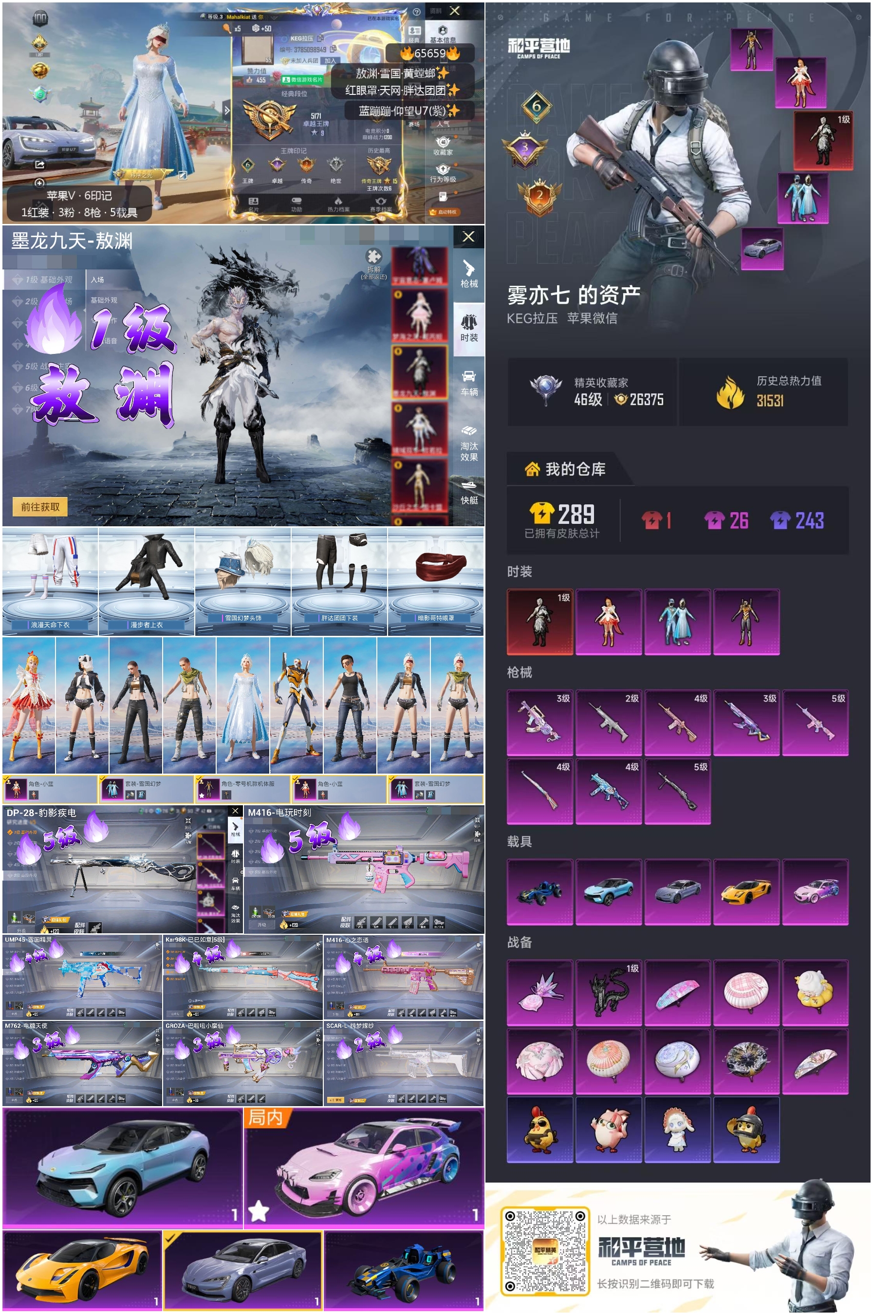 HPCMW4135349和平精英账号详情图4