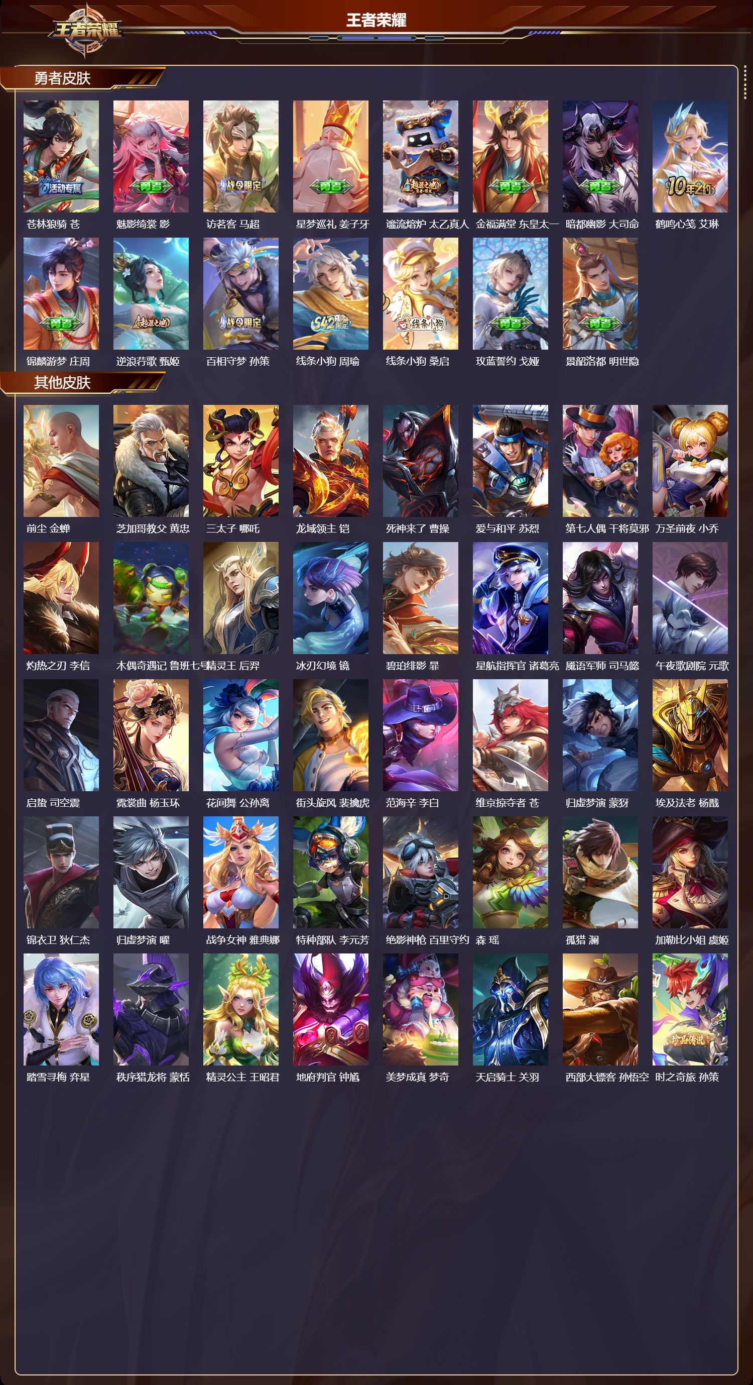 WZQM4238573王者荣耀账号详情图5 WZQM4238573王者荣耀账号详情图5