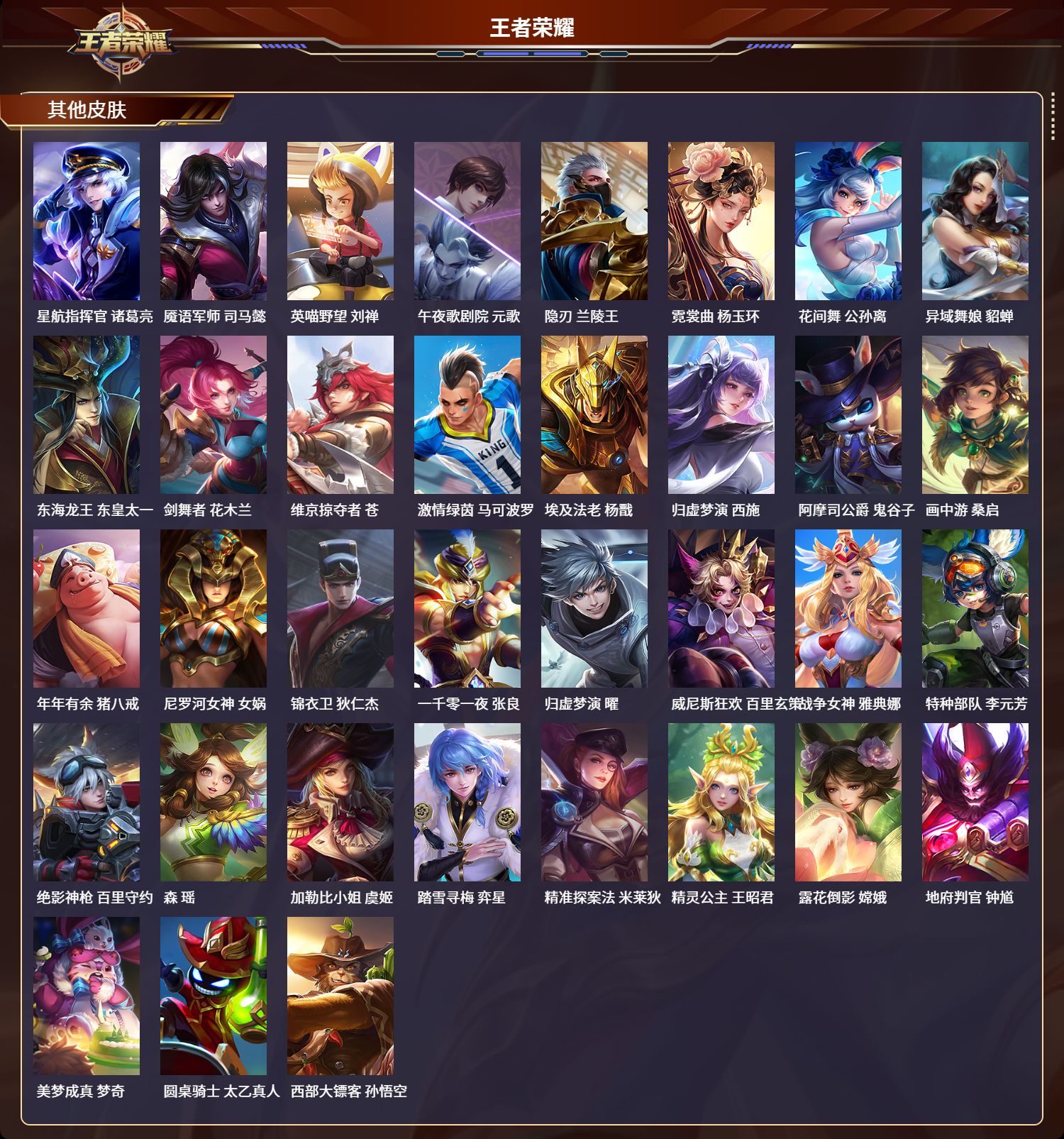 WZLX4237548王者荣耀账号详情图5