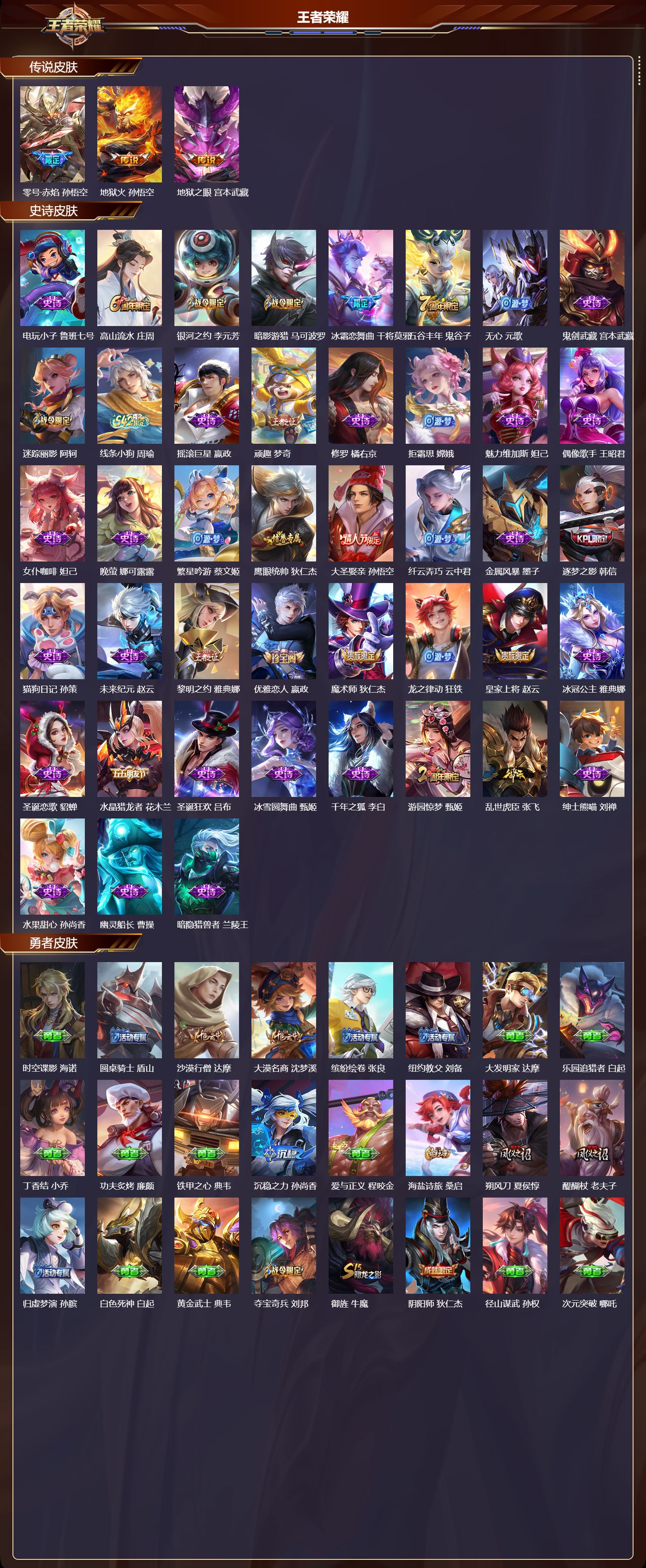 WZCMW4245394王者荣耀账号详情图8