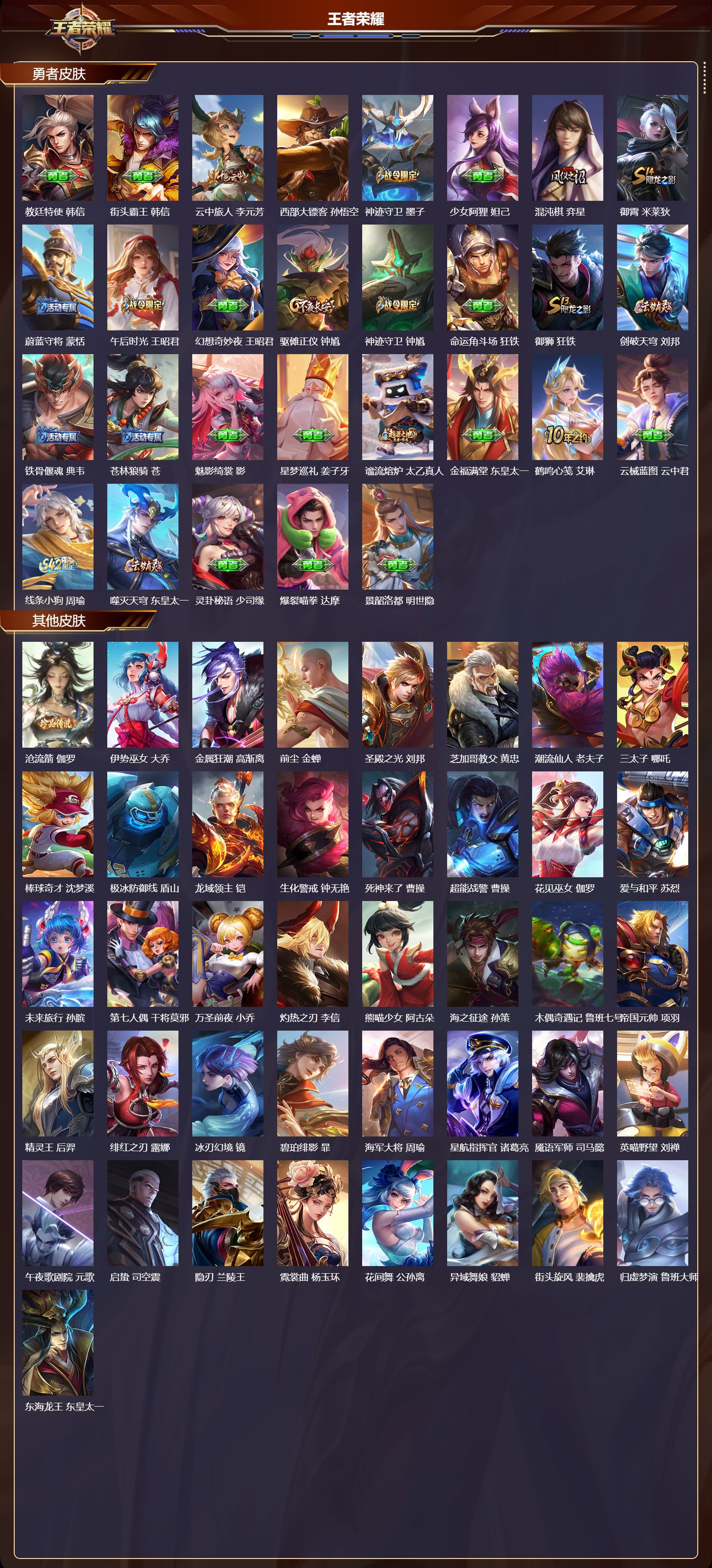 WZQM4238220王者荣耀账号详情图5