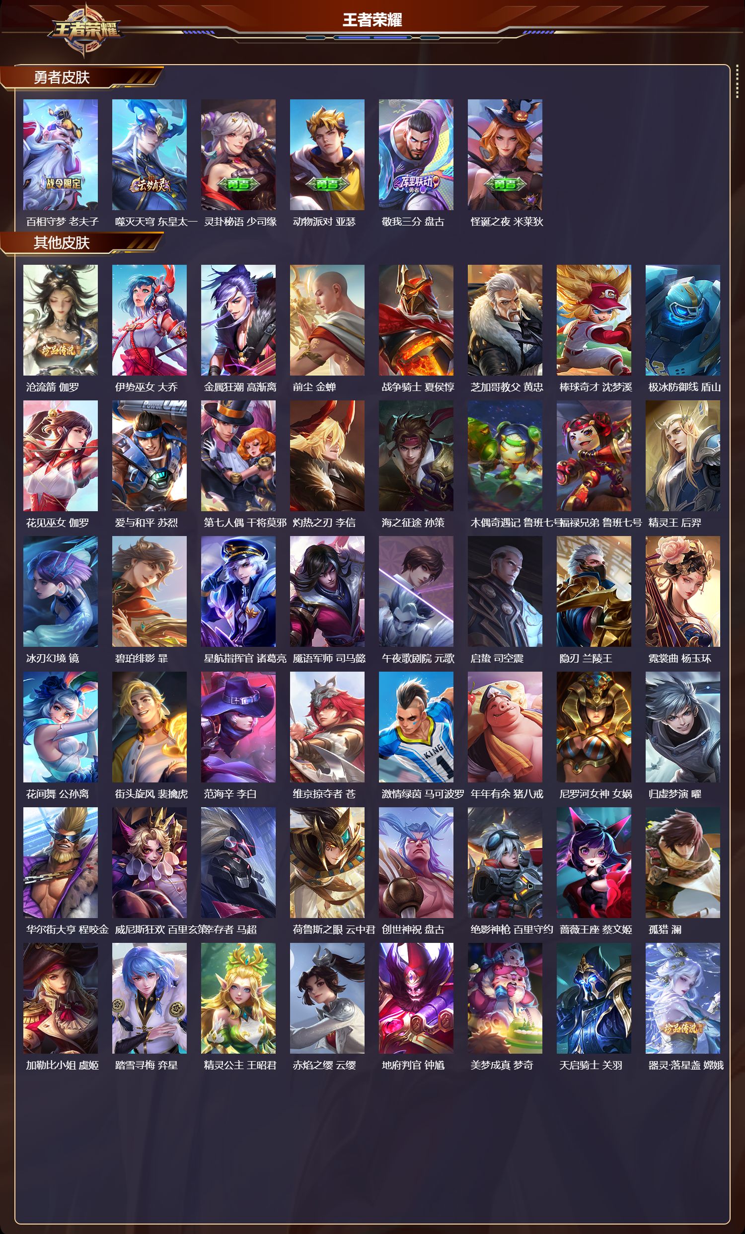 WZCMW4249775王者荣耀账号详情图10