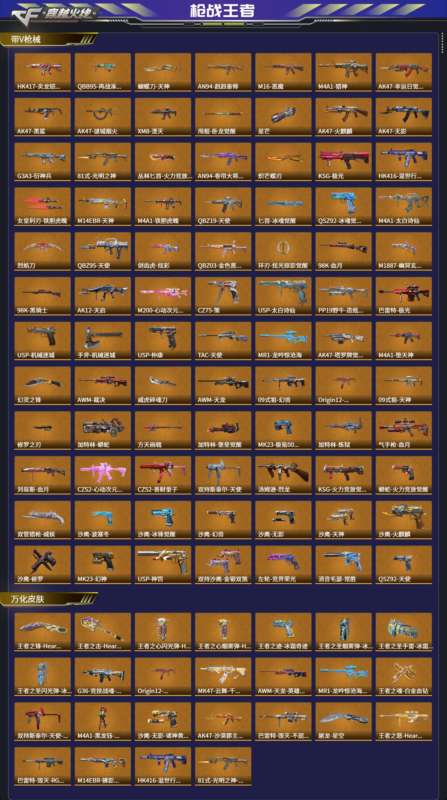 CFMQM430711枪战王者账号详情图5