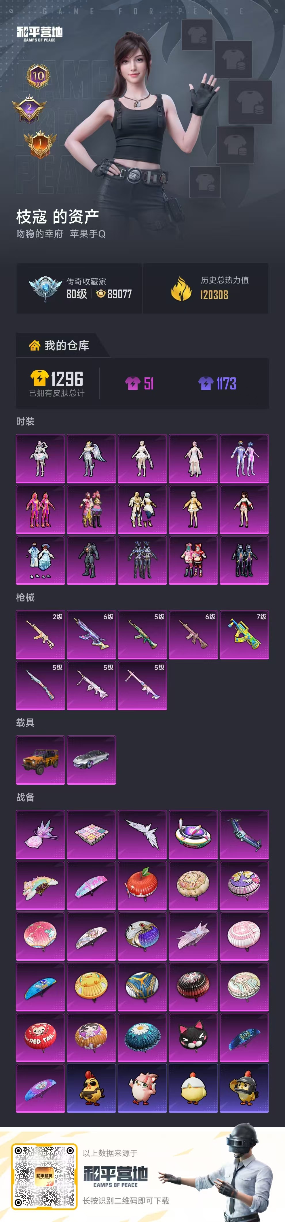 HPSJ4132778和平精英账号详情图2 HPSJ4132778和平精英账号详情图2